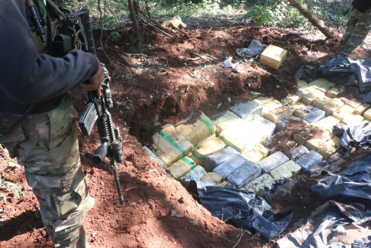 Operación Nueva Alianza 56 saca de circulación casi 160 toneladas de marihuana en Amambay