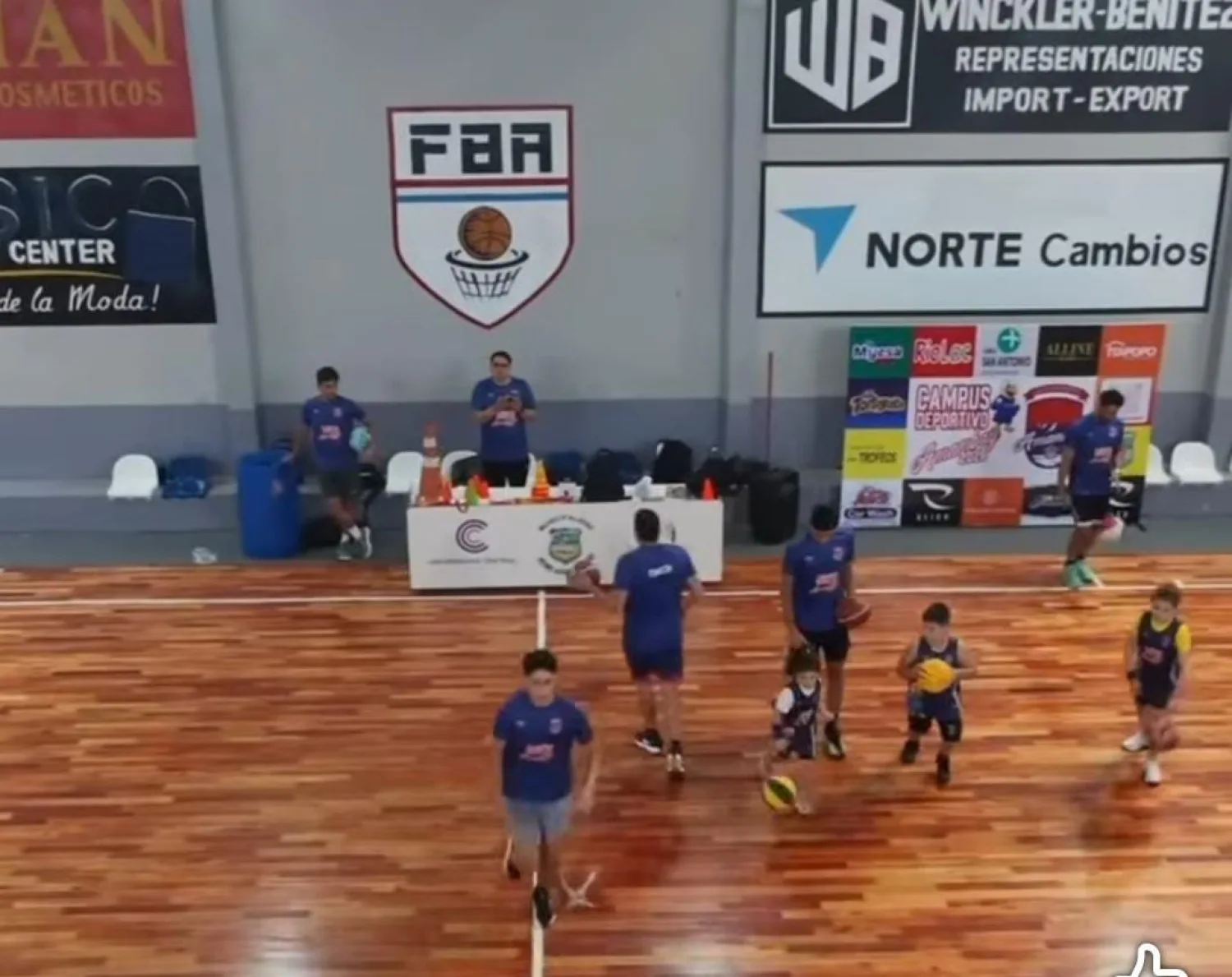 Suspenso y malestar por la cancelación del torneo juvenil de básquetbol en Pedro Juan