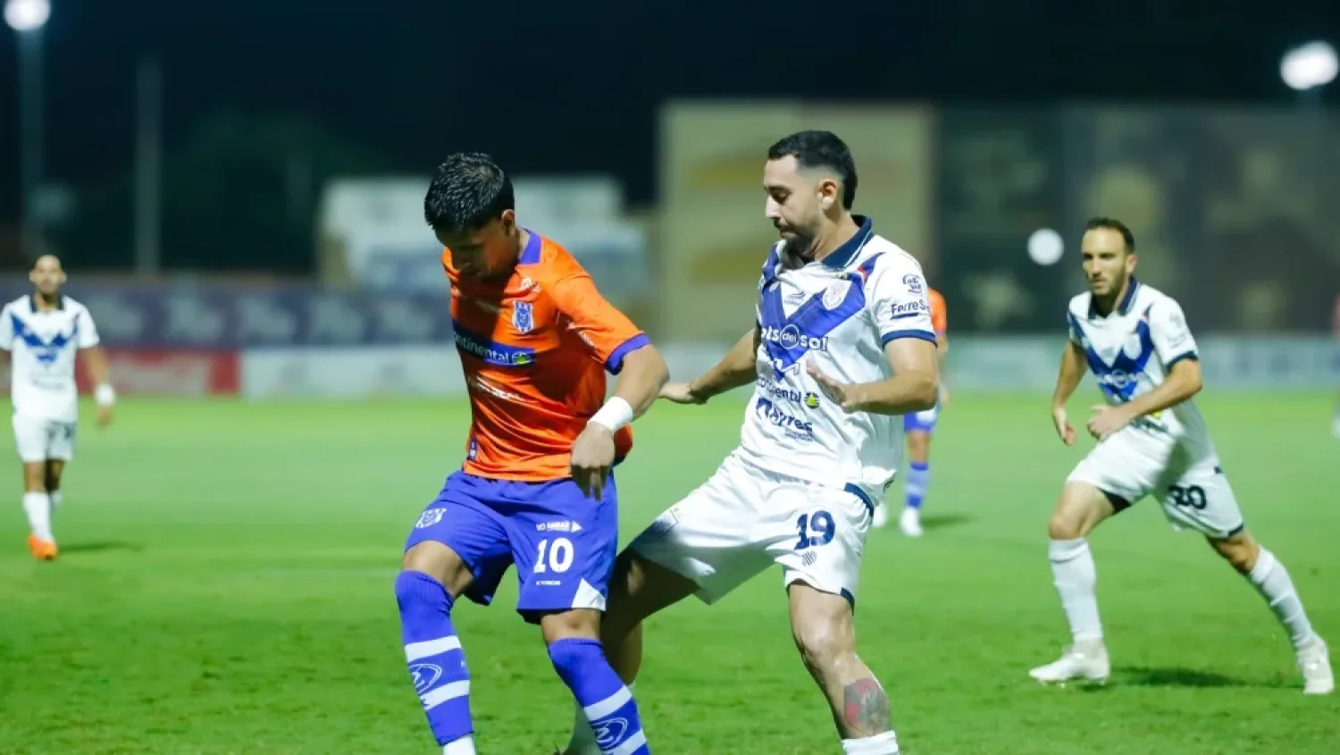 Ameliano y Sportivo 2 de Mayo chocan en Villeta por la tercera fecha del Torneo Clausura