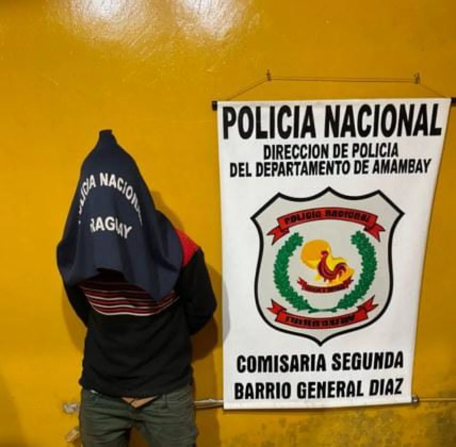 Un distribuidor de drogas al menudeo con antecedentes es detenido en Pedro Juan
