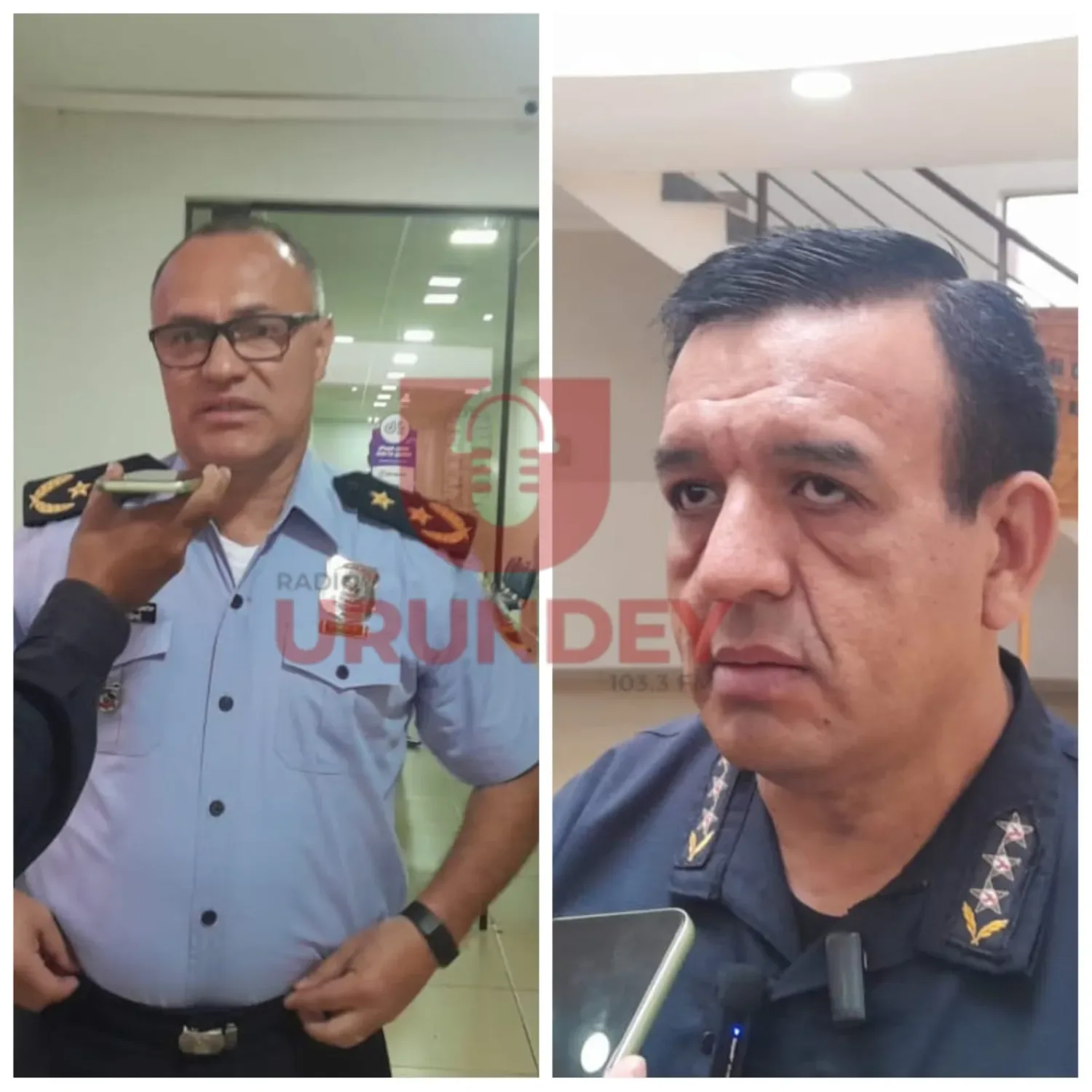 Comandancia de la Policía Nacional ratifica en sus cargos a altos jefes de Amambay