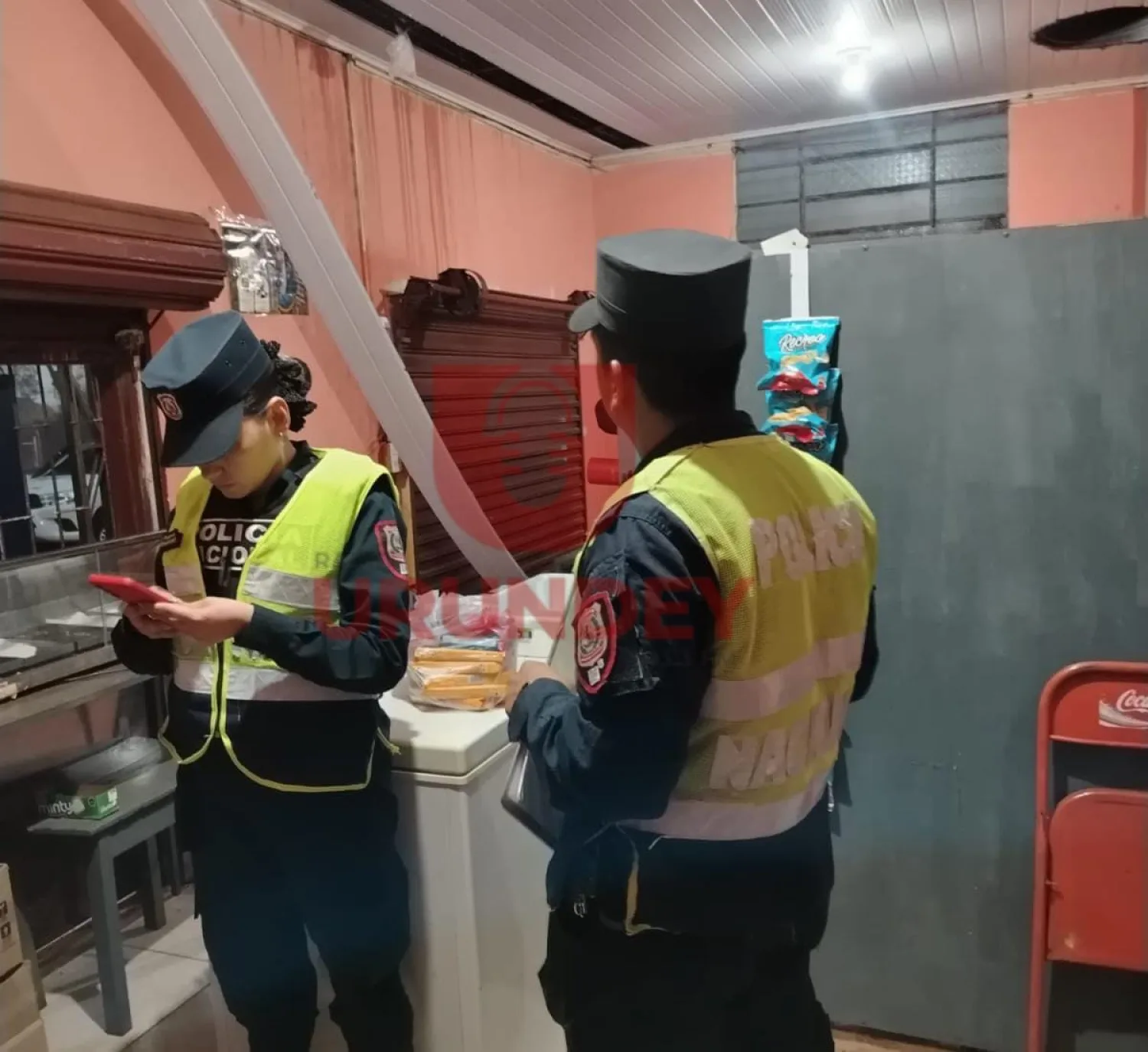 Violan el techo de una cantina escolar para hurtar monedas en Pedro Juan Caballero
