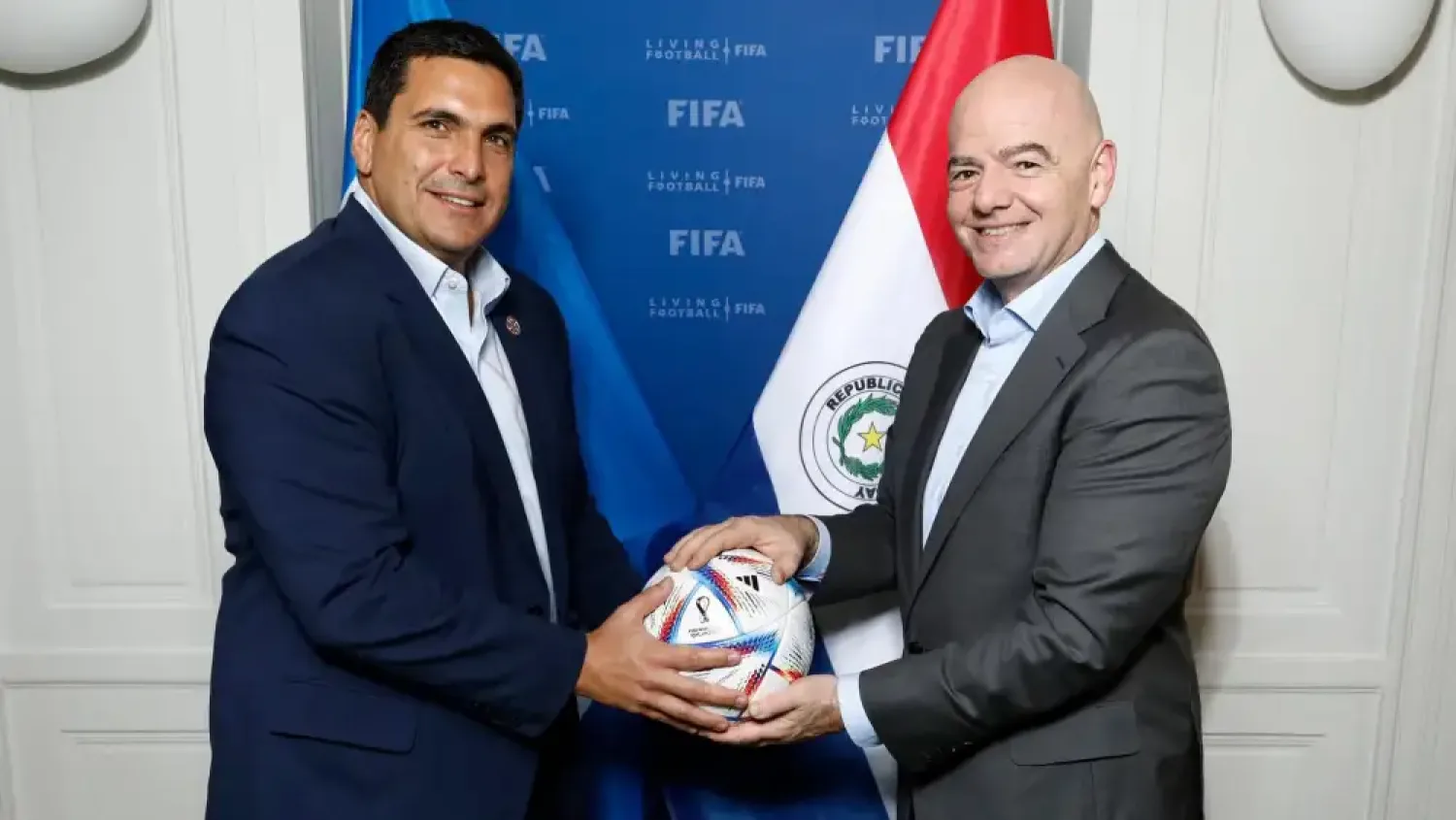 La APF apoya a Gianni Infantino