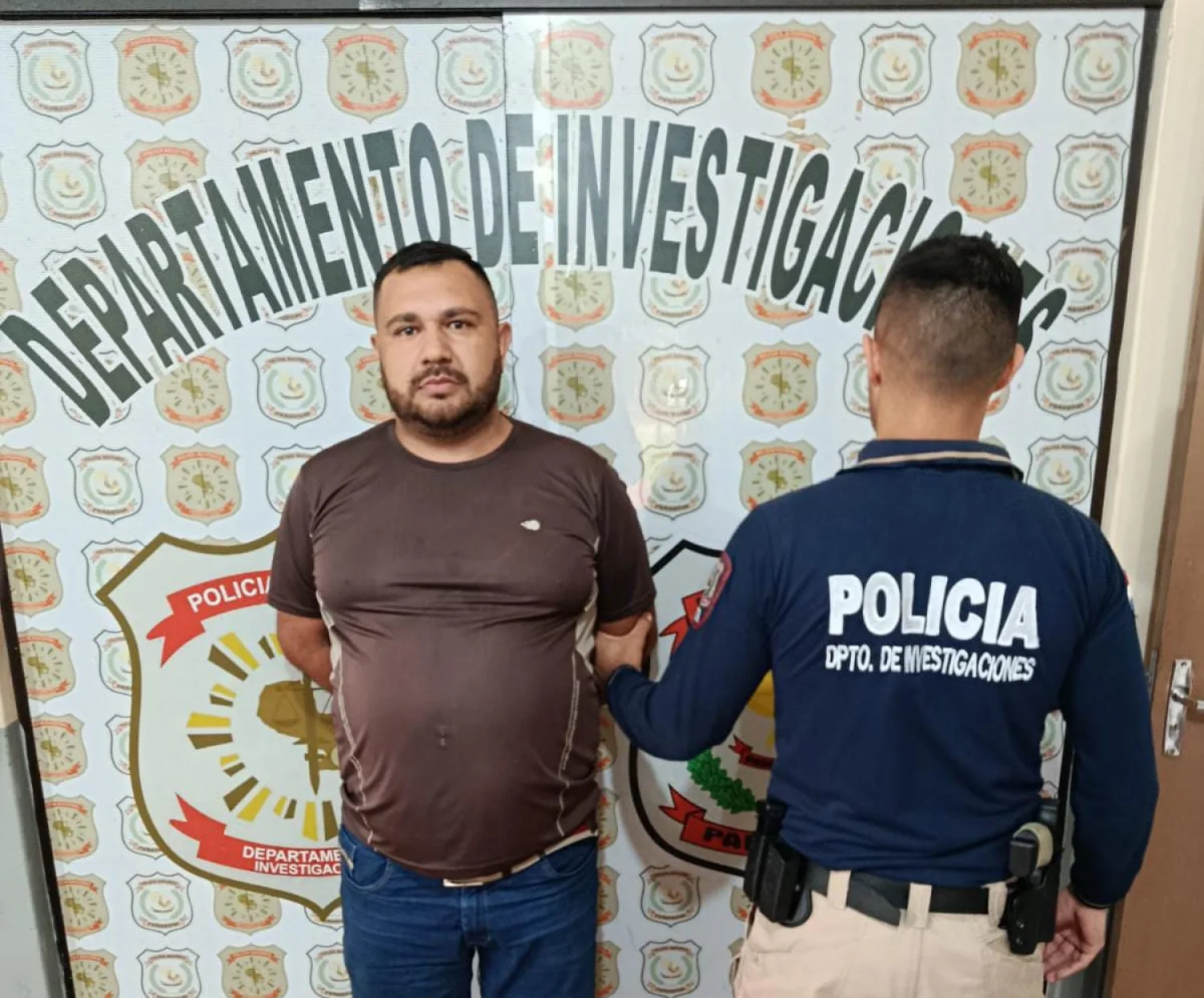 Detienen a un sospechoso de homicidio doloso tras un control en Pedro Juan Caballero