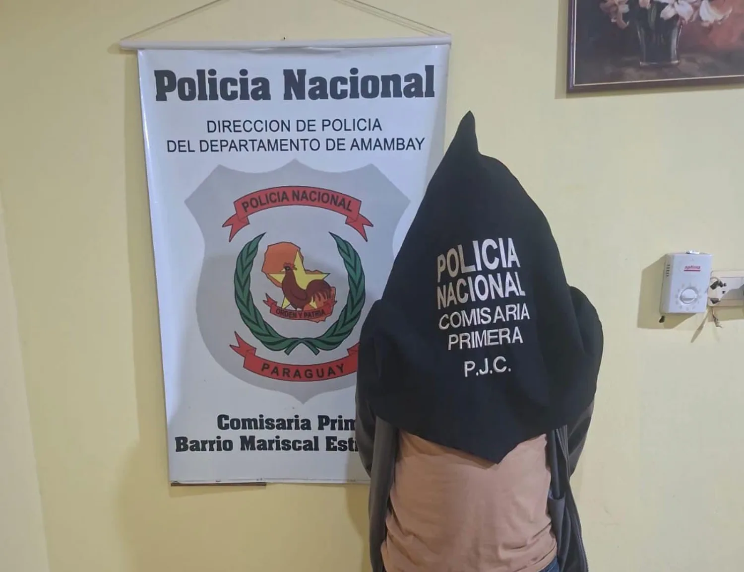Denuncian por exhibicionismo a un hombre tras discusión familiar en Pedro Juan Caballero