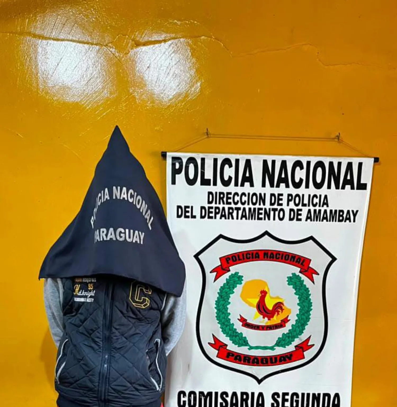 Detienen a un joven brasileño con orden de captura por hurto agravado en PJC