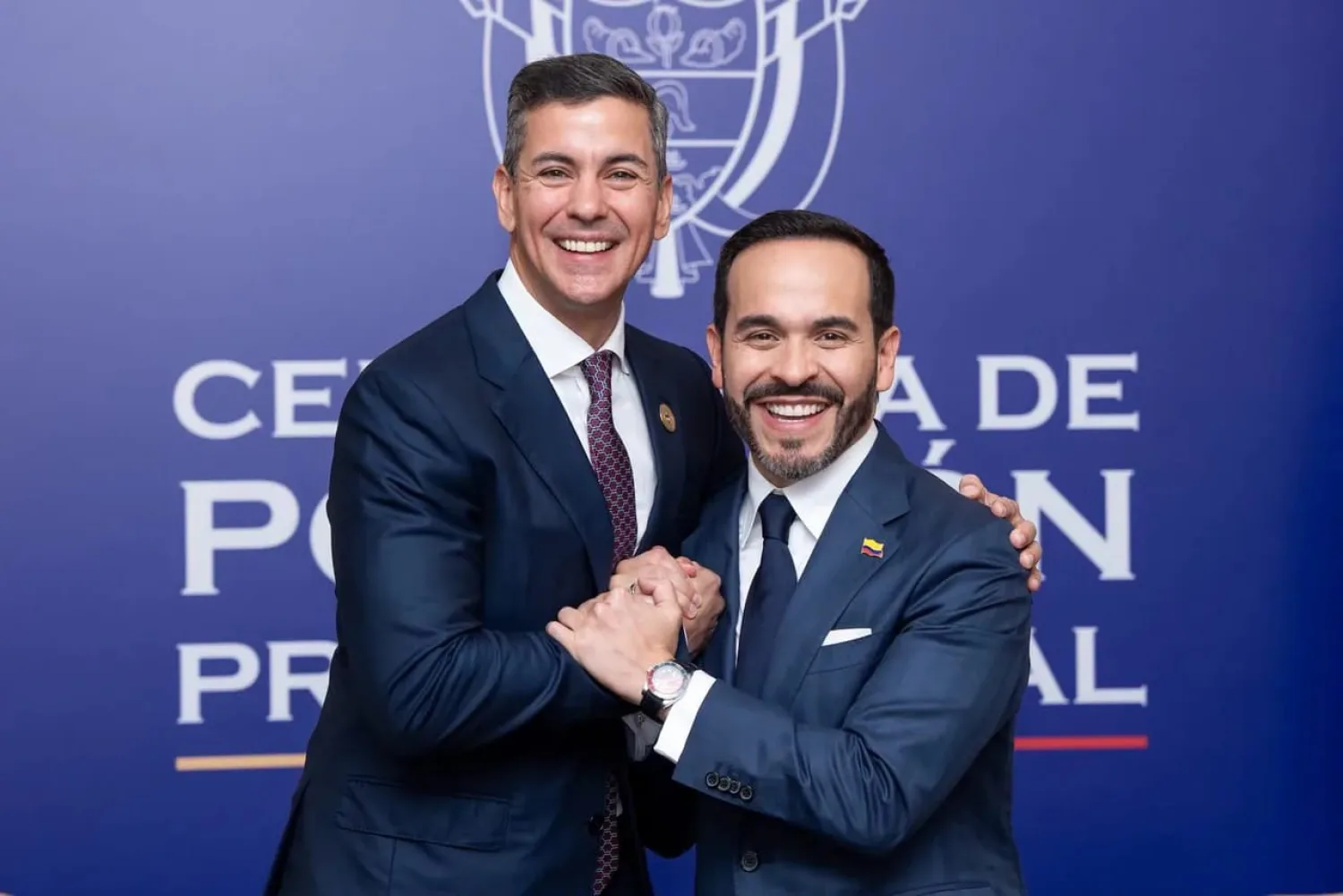 Peña y De la Espriella abren una nueva etapa en las relaciones entre Paraguay y Colombia