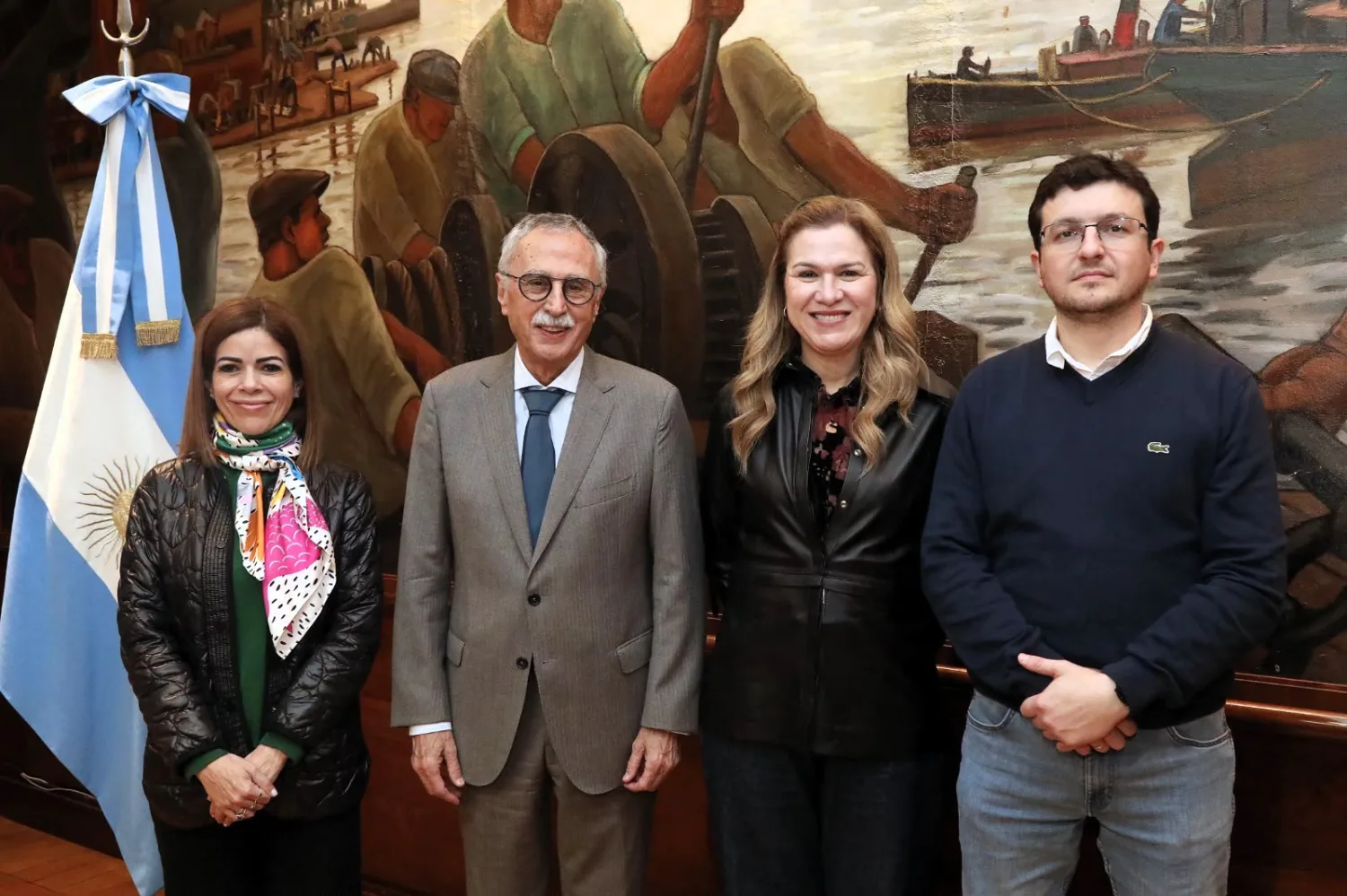 Viceministro Saúl Recalde se reunió con Ministro de Salud de Argentina