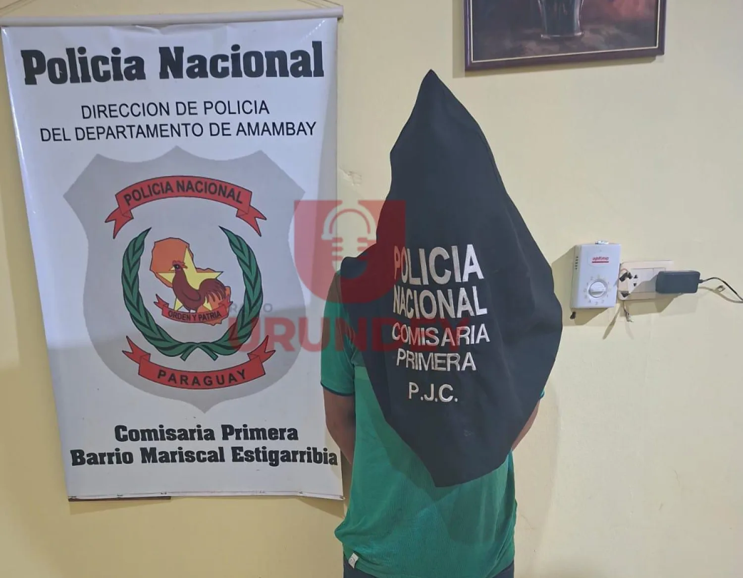 Aprehenden a un brasileño por violencia familiar tras denuncia de su expareja en Pedro Juan