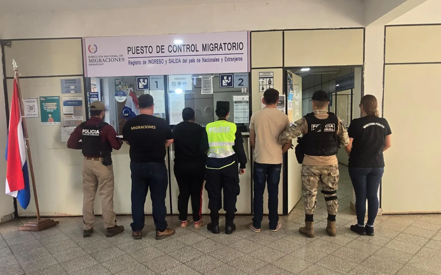 Expulsan de Pedro Juan a pareja brasileña vinculada al secuestro de una recién nacida