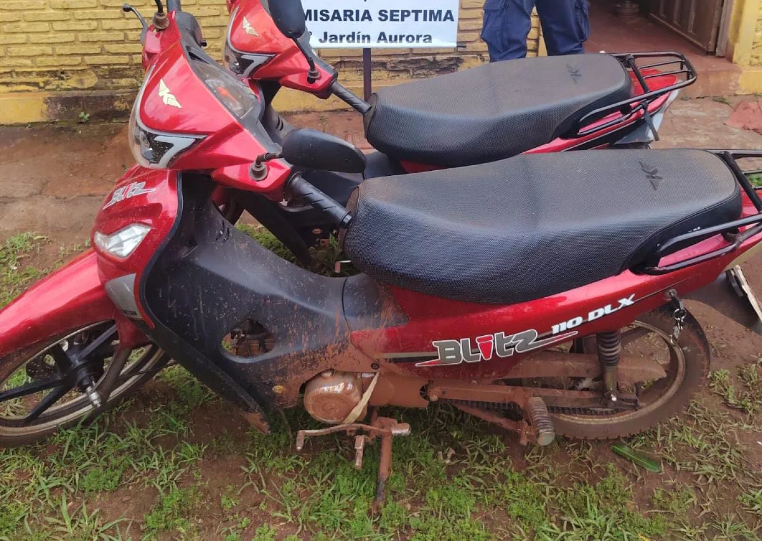 Hallan dos biciclos robados en Pedro Juan Caballero y Ponta Porã en una casa deshabitada