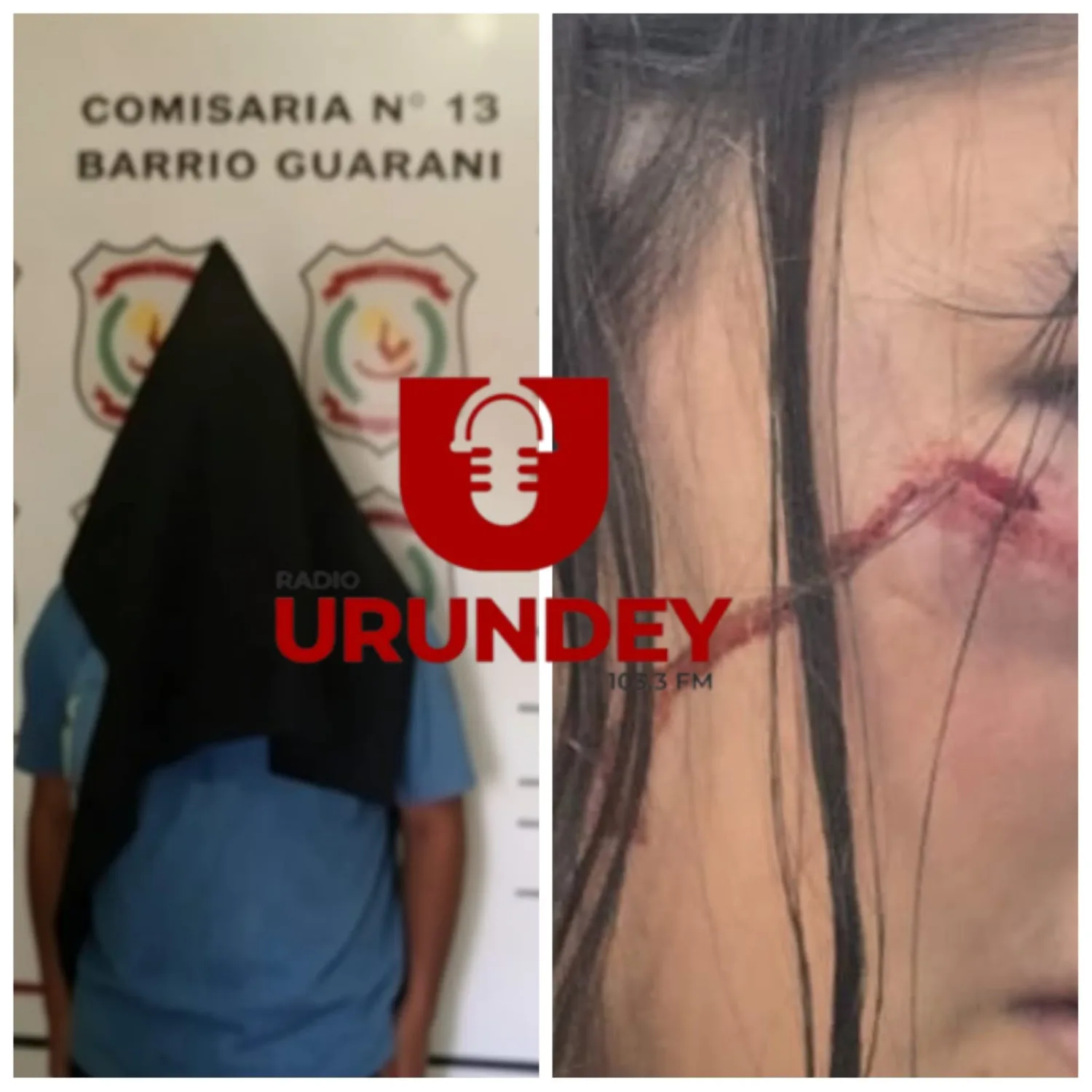 Aprehenden a un hombre por agredir a su hijastra de 15 años con una lata de cerveza en PJC