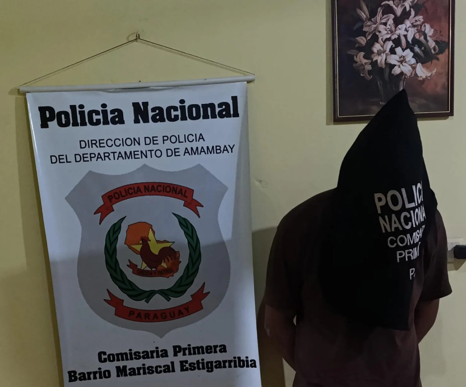 Capturan en Pedro Juan Caballero a un brasileño prófugo por tráfico de drogas