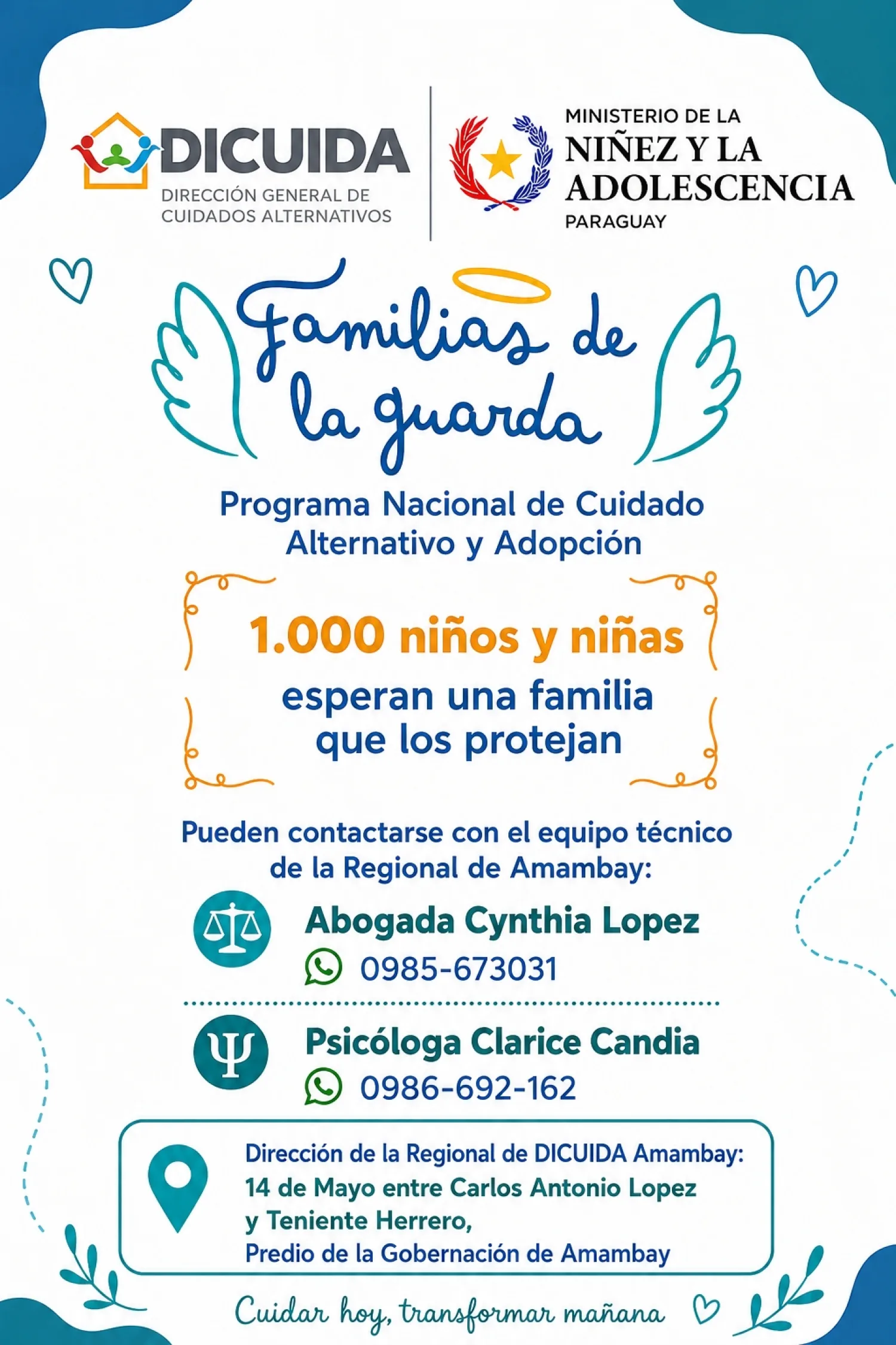 Lanzan el Banco de Juguetes y el programa de familias acogedoras en Pedro Juan Caballero