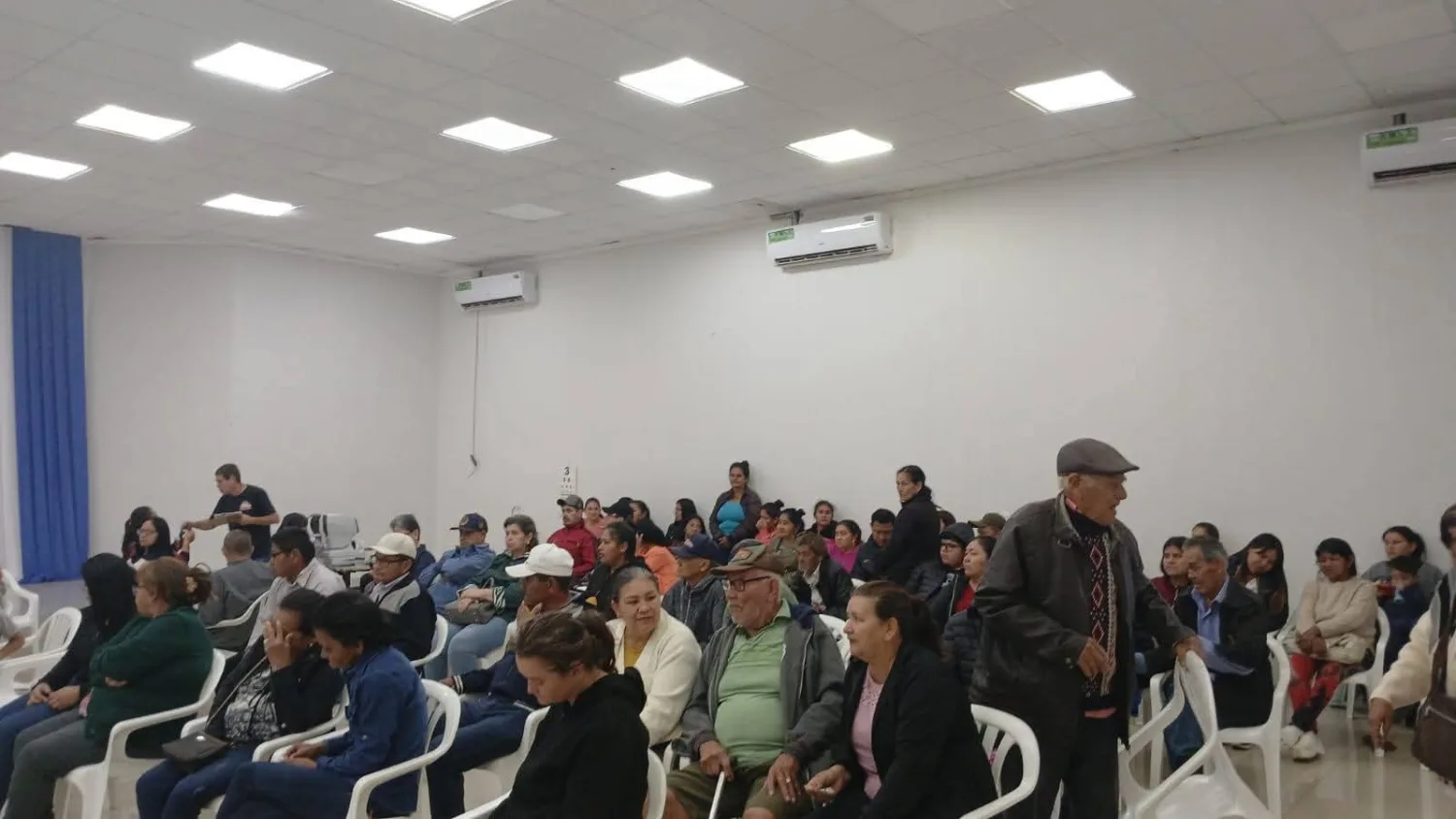 Anuncian nuevas jornadas de atención oftalmológica en la Gobernación de Amambay