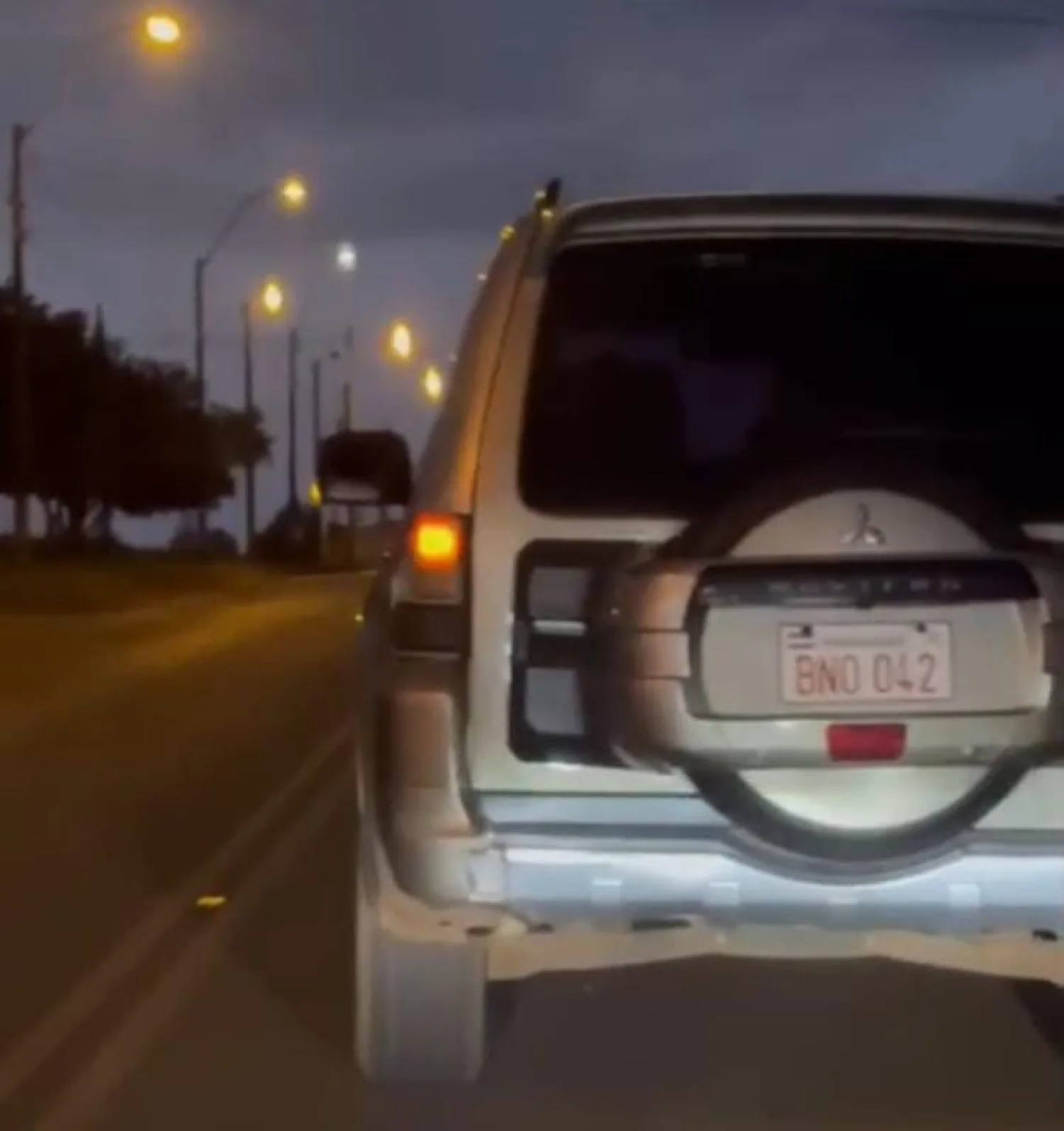 Captan a conductor zigzagueando peligrosamente en la ruta PY05 en Pedro Juan Caballero