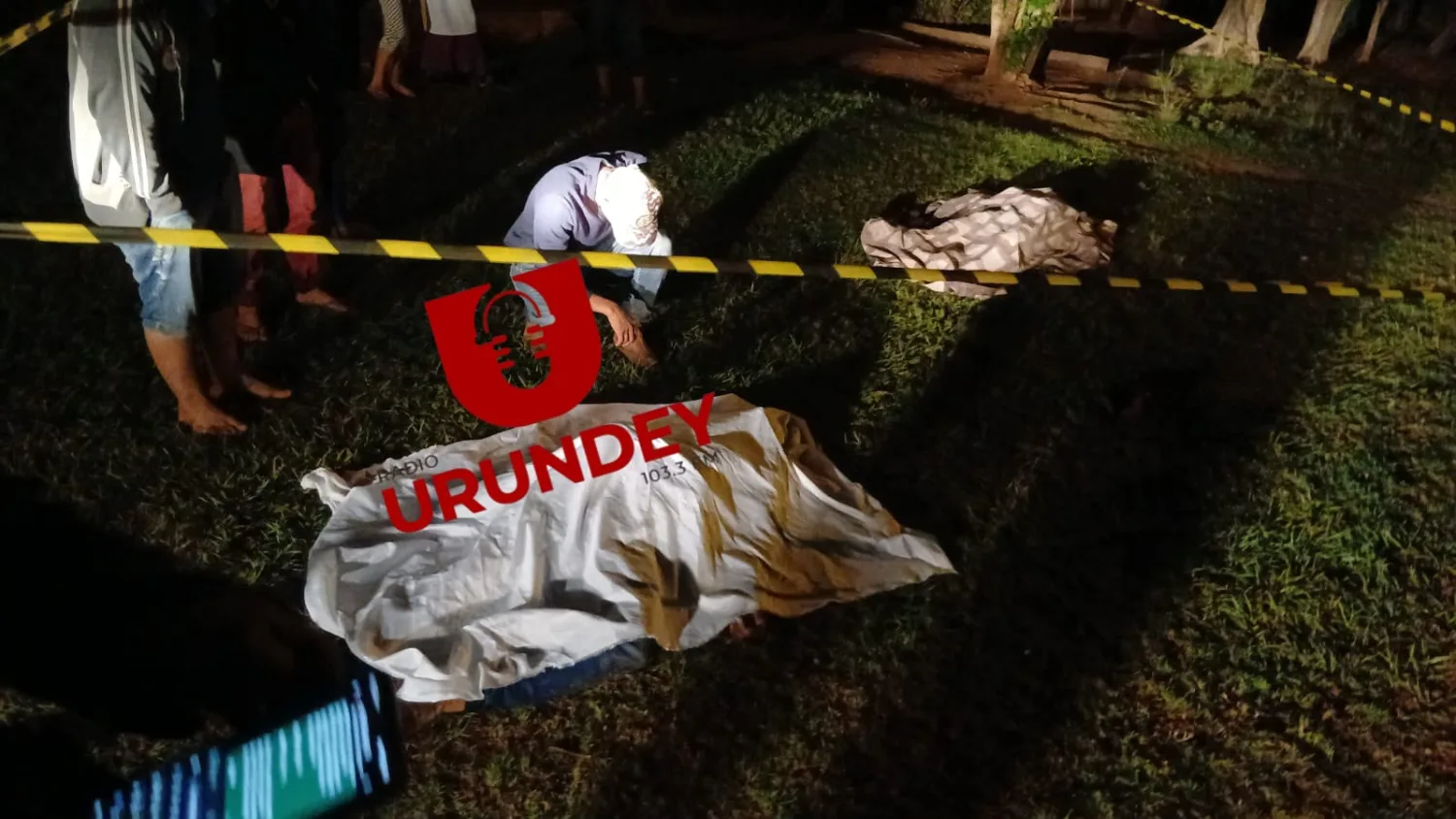 Dos hermanos son asesinados a puñaladas en la vía pública de Bella Vista Norte