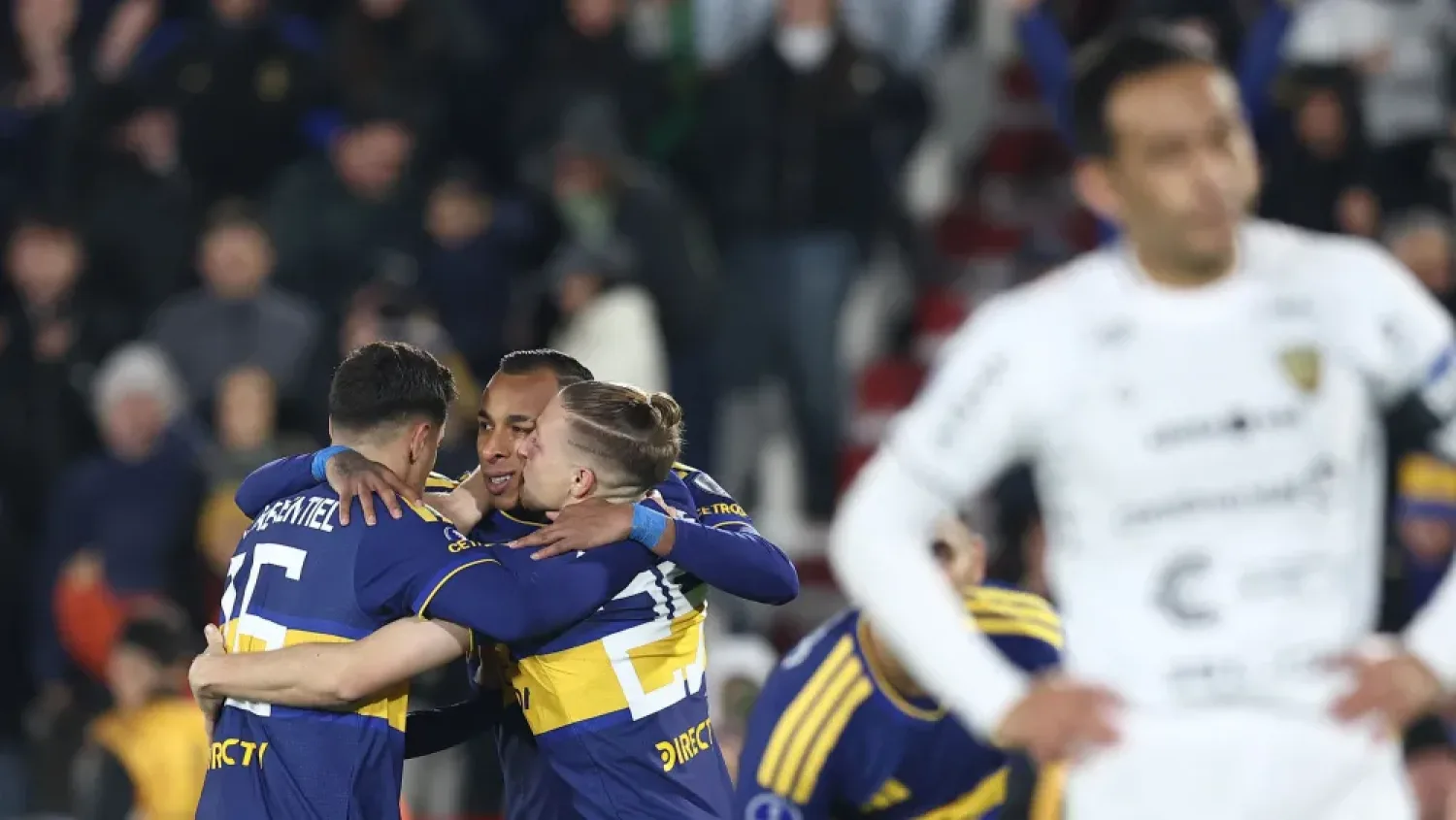Recoleta cae ante Boca Juniors en la ida de los octavos de la Sudamericana