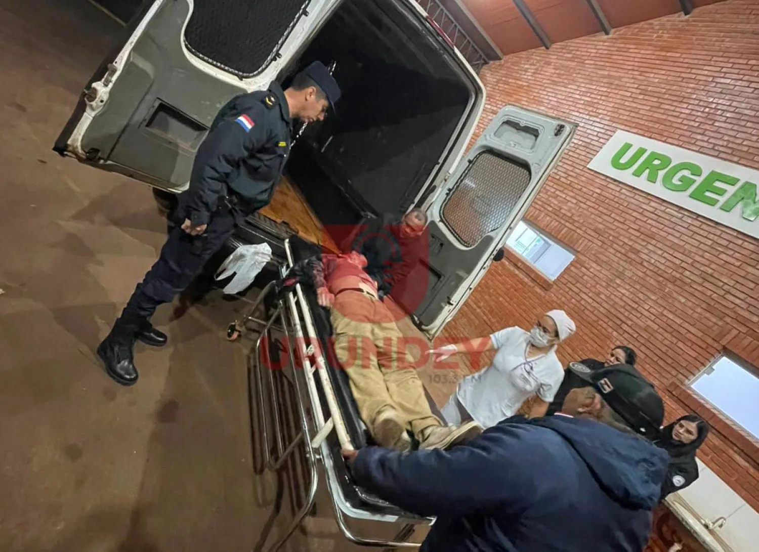 Recluso sufre fracturas tras caer del techo en intento de fuga en la cárcel de Pedro Juan