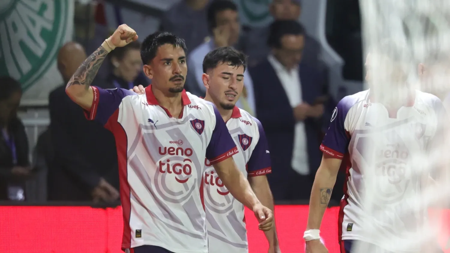 Cerro Porteño rescata un valioso empate ante Palmeiras en la Copa Libertadores