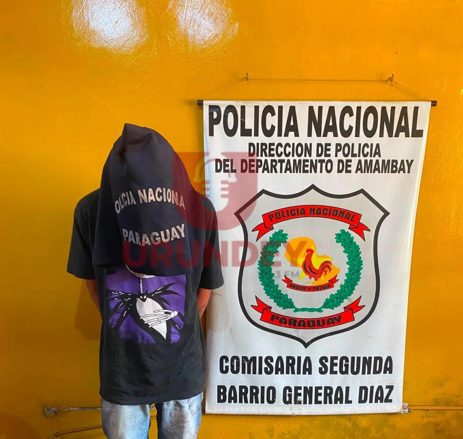 Aprehenden a un joven acusado de hurtar en la casa de su madre en Pedro Juan Caballero