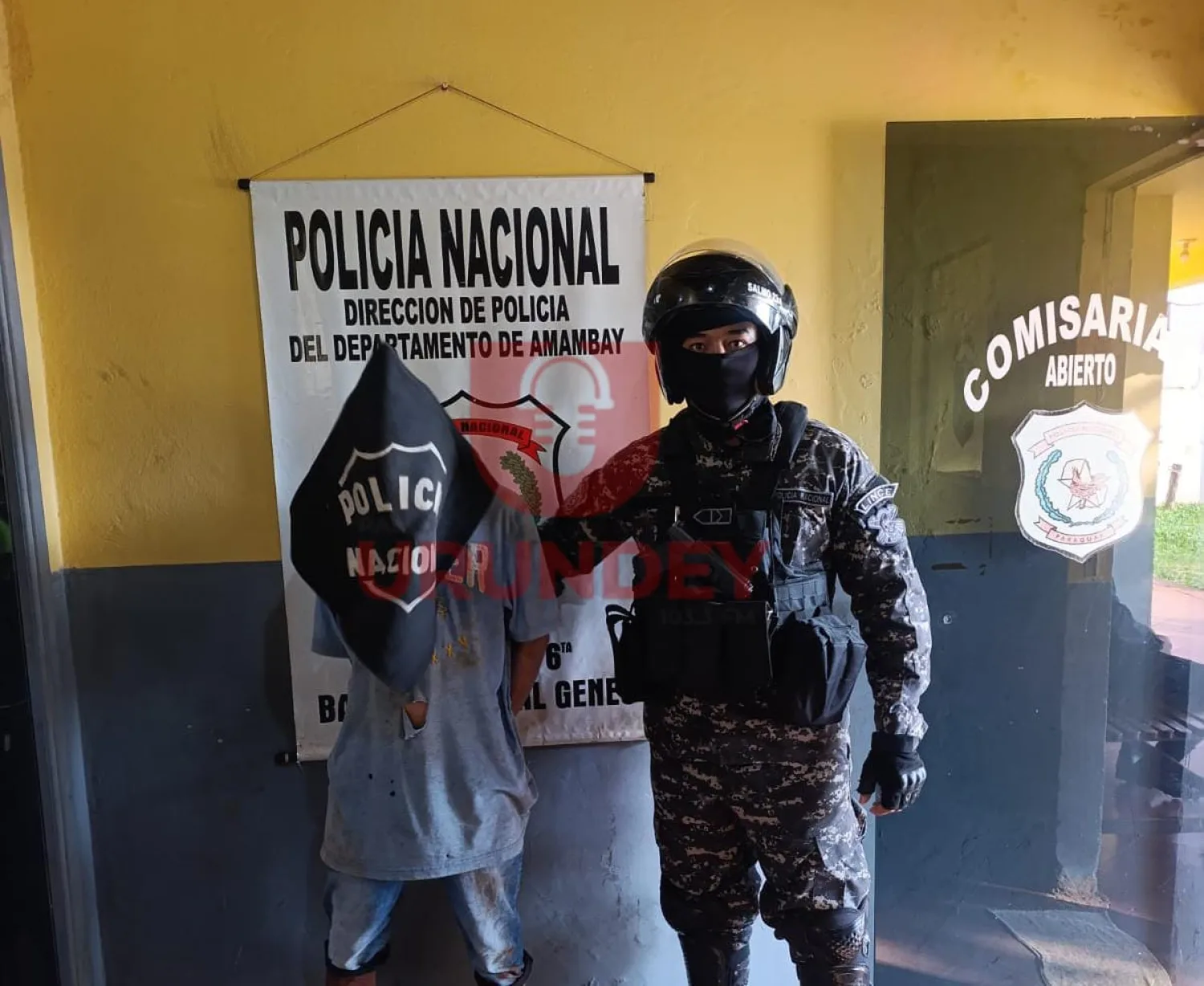 Detienen tras una persecución a un hombre con orden de captura en Pedro Juan Caballero