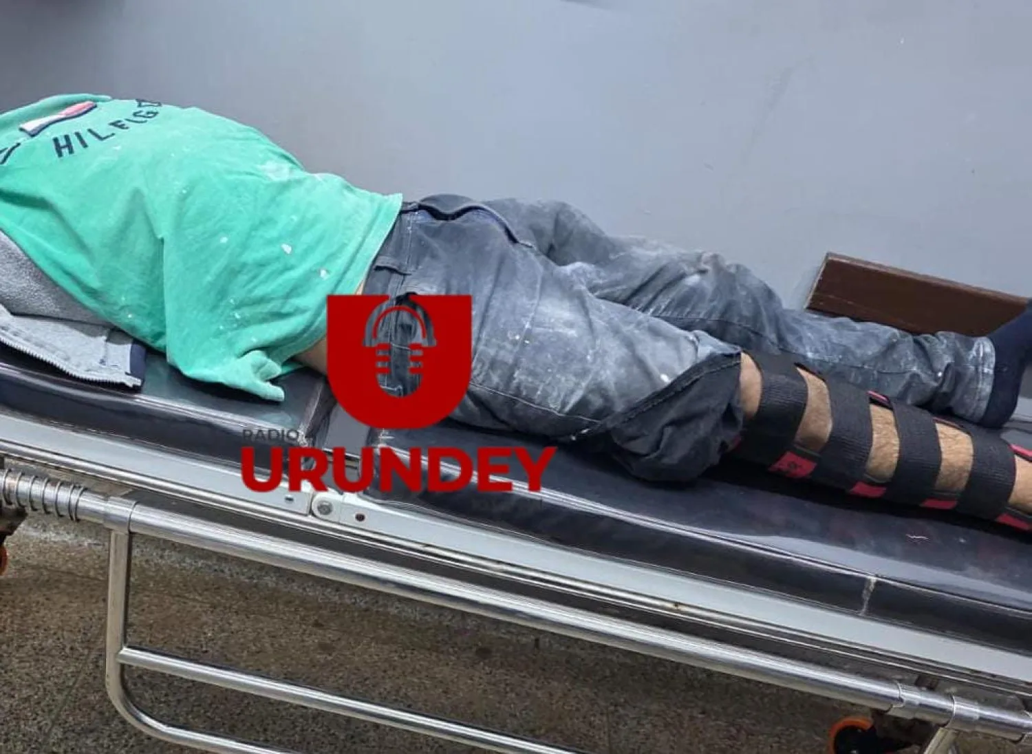 Un choque deja a un adolescente con fractura en Pedro Juan Caballero