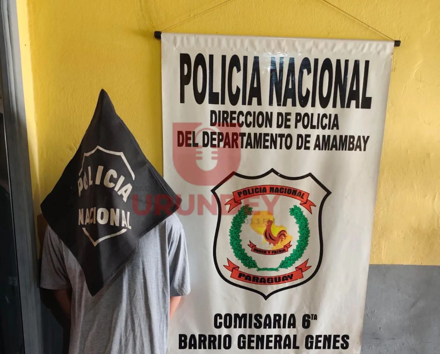Aprehenden a un joven por violencia familiar contra su padrastro en Pedro Juan Caballero