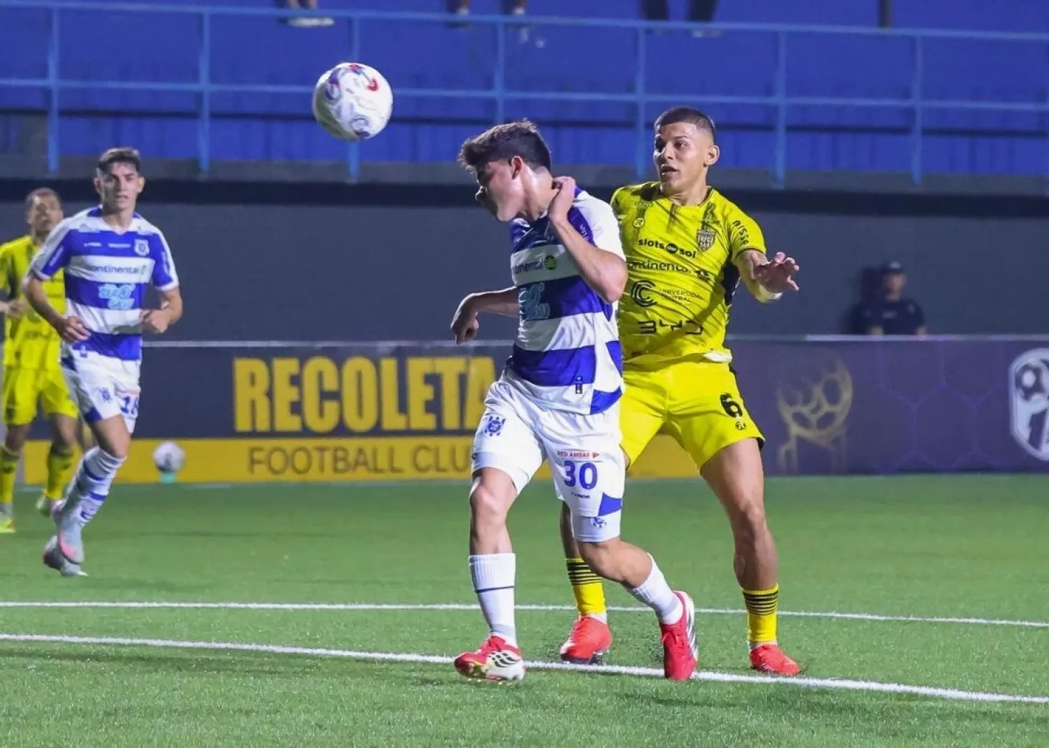 Recoleta FC y Sportivo 2 de Mayo abren la quinta fecha del Torneo Clausura