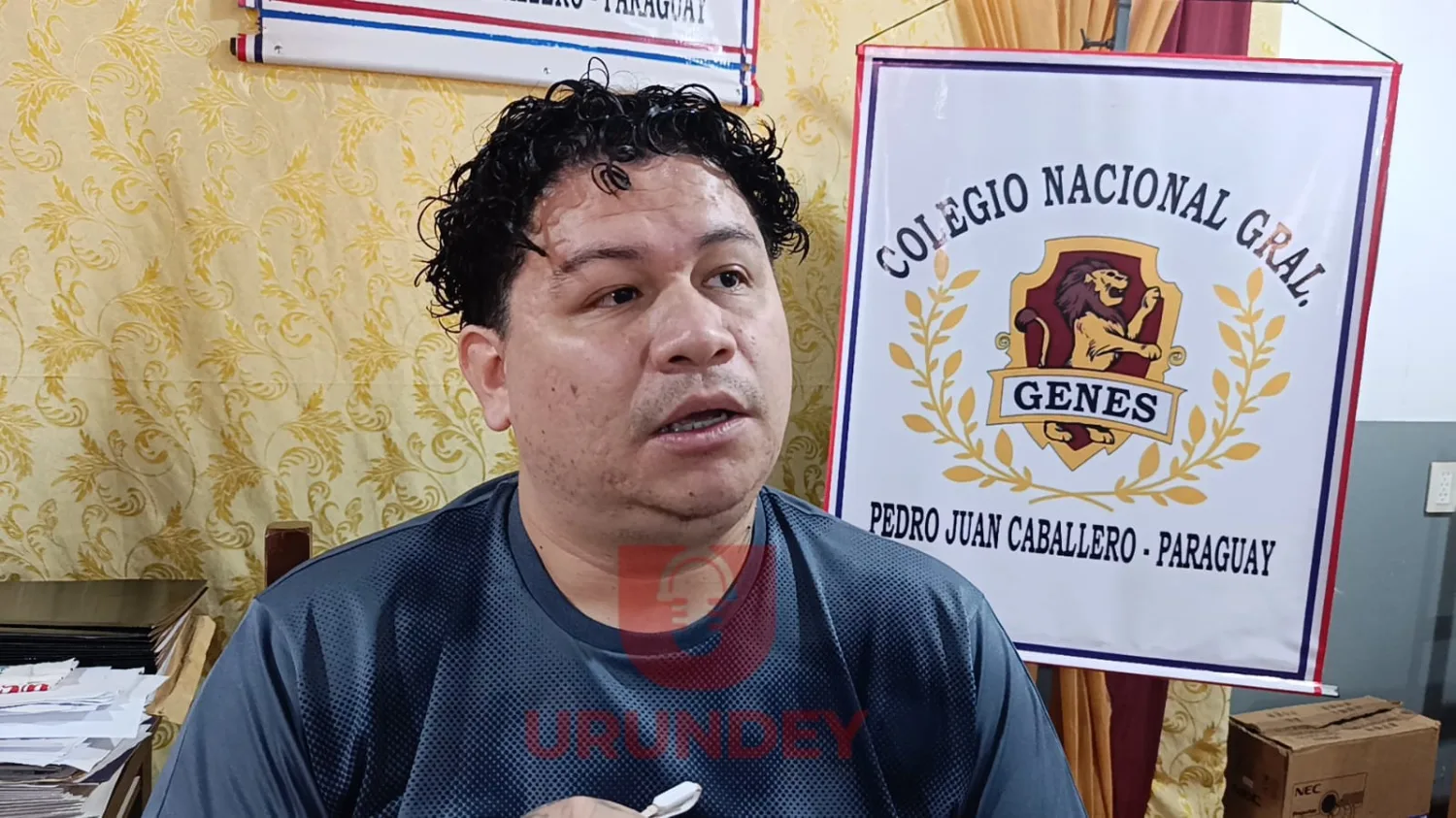 Piden mayor presencia policial tras un hurto en un colegio de Pedro Juan Caballero