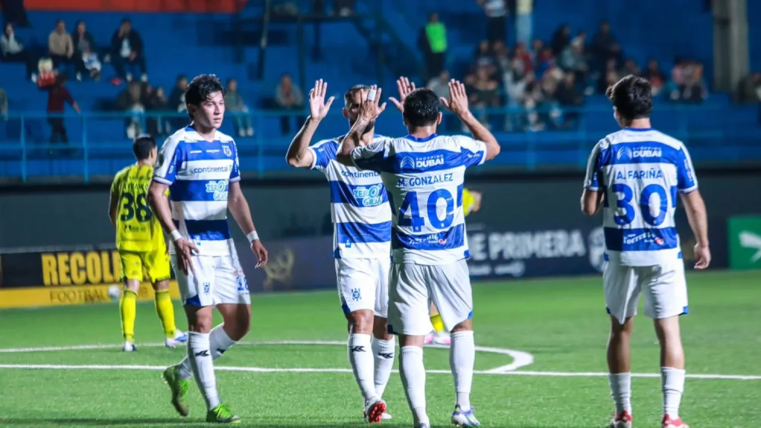 2 de Mayo vence a Recoleta y se consolida como único líder del Torneo Clausura