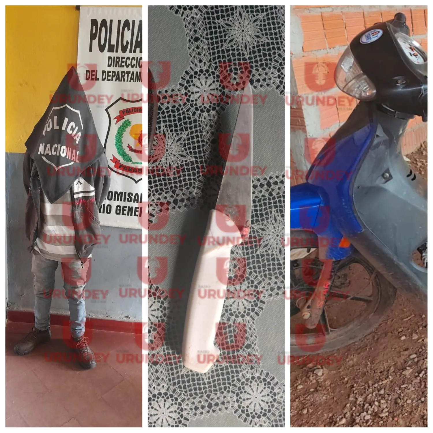 PJC: Detienen en la vía pública a un procesado por homicidio que violó su arresto domiciliario