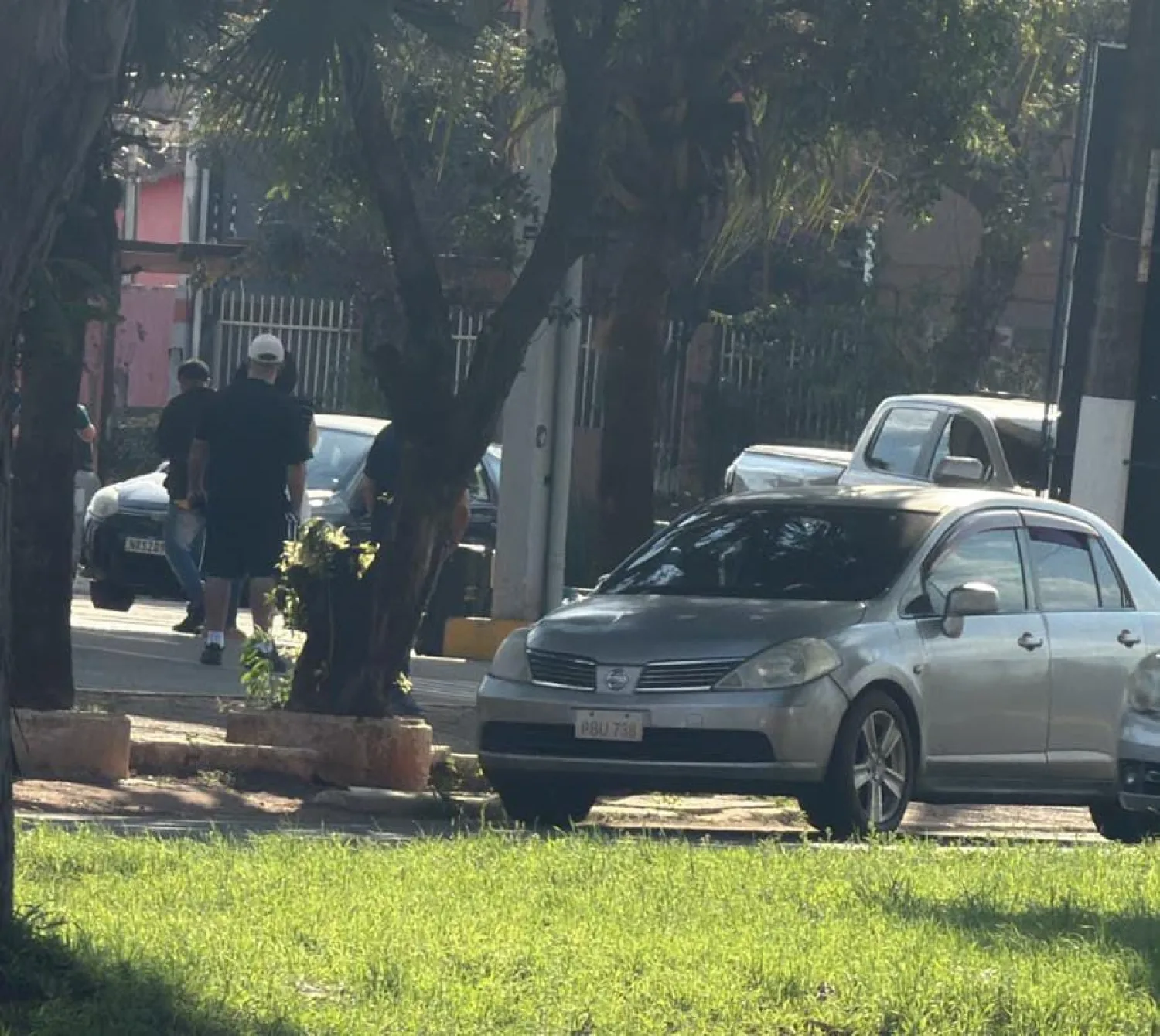 Un hombre logra escapar de un atentado a tiros en el centro de Ponta Porã