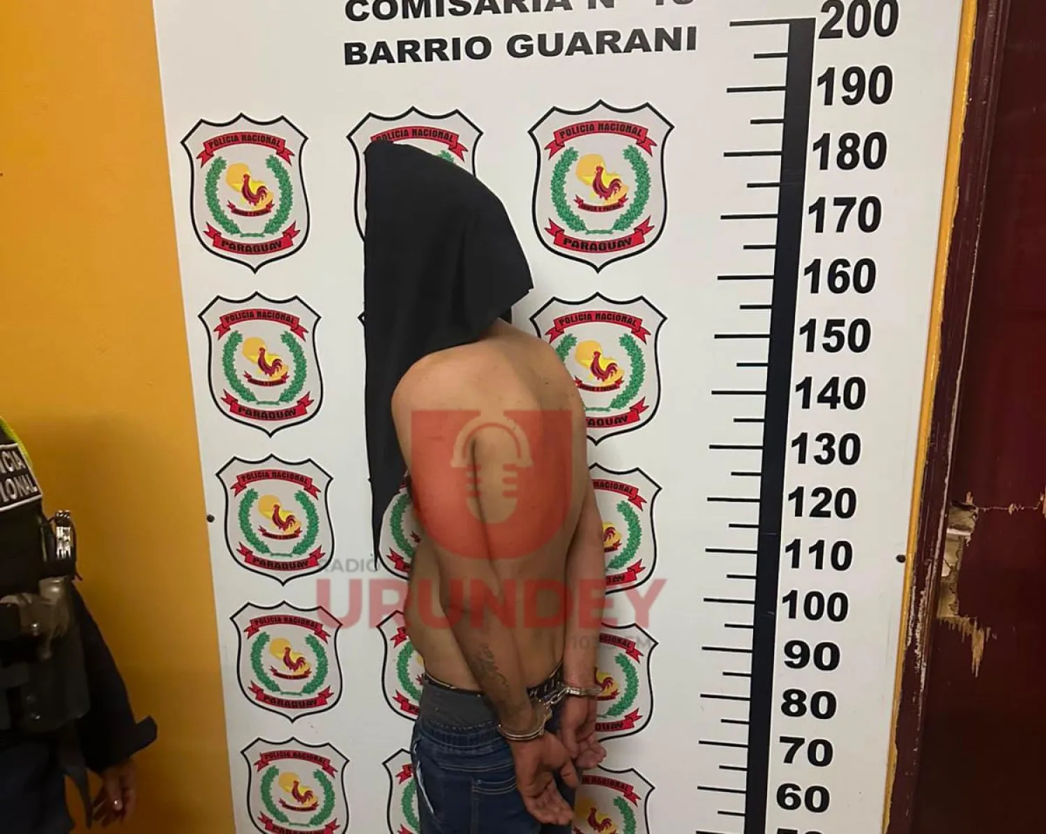 Vecinos persiguen y reducen a un sospechoso de intento de hurto en Pedro Juan Caballero