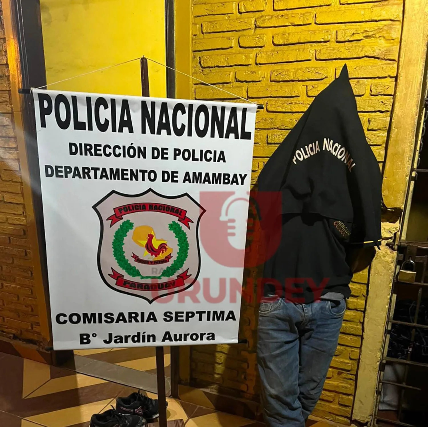 Aprehenden a un hombre por un caso de violencia familiar en Pedro Juan Caballero