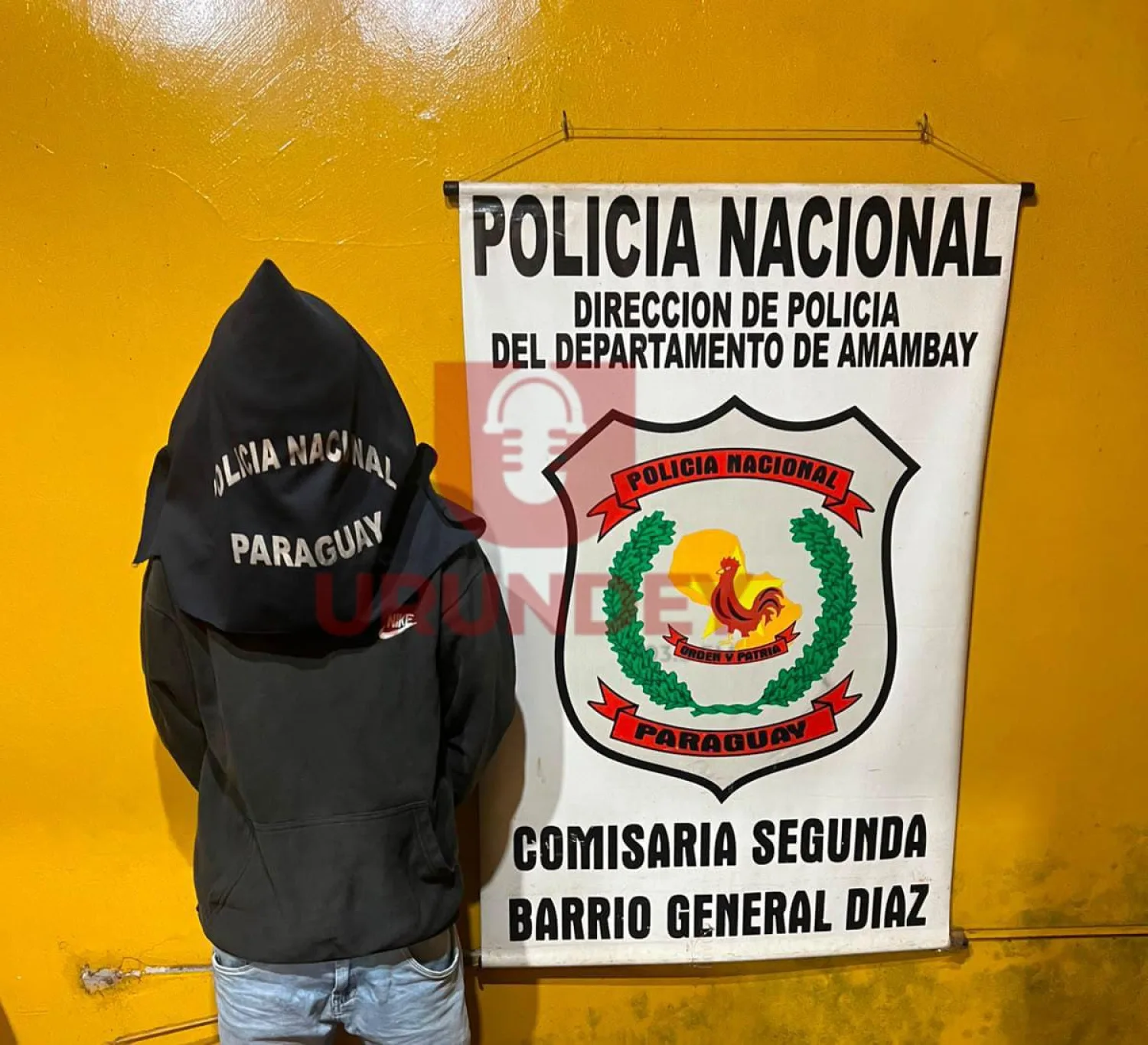 Detienen a un joven con orden de captura por coacción sexual en Pedro Juan Caballero