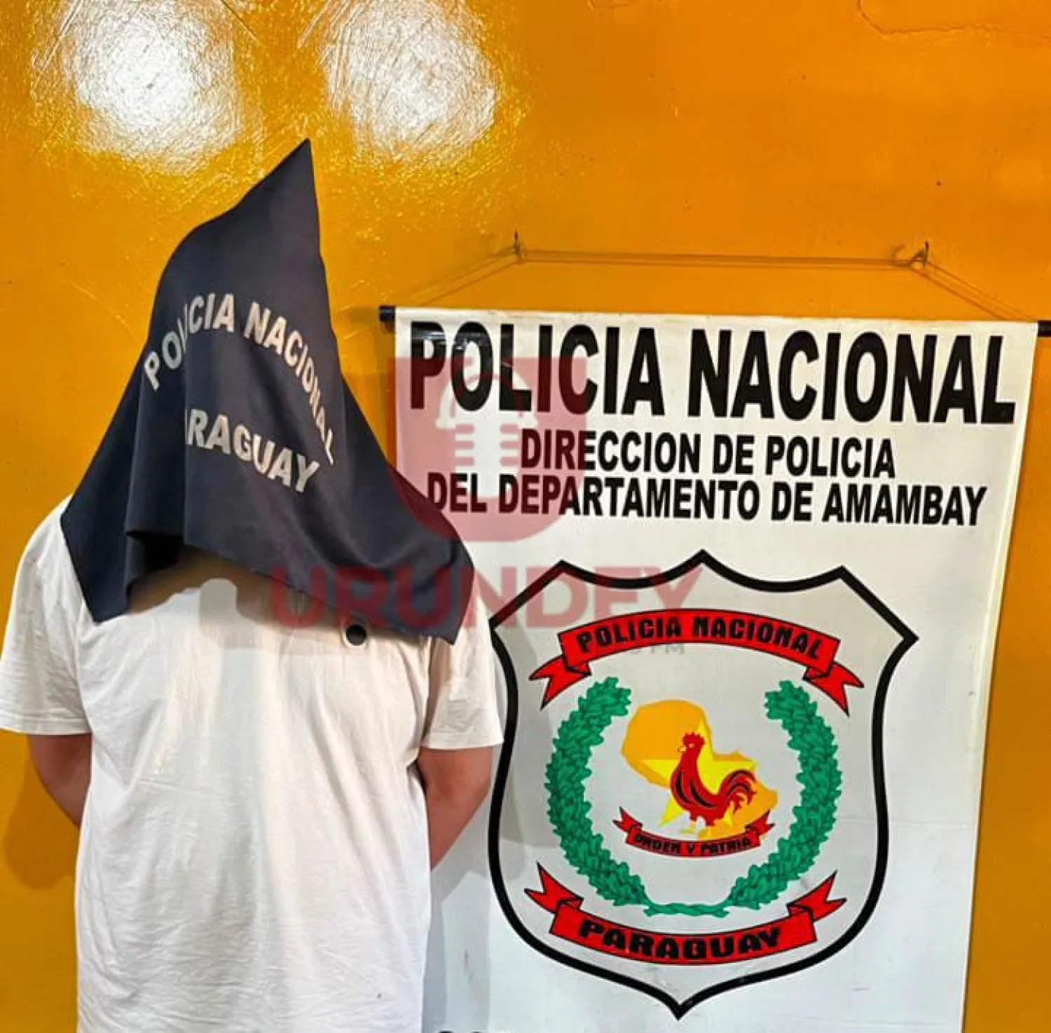 Detienen a un hombre con tres órdenes de captura y causa por hurto en PJC