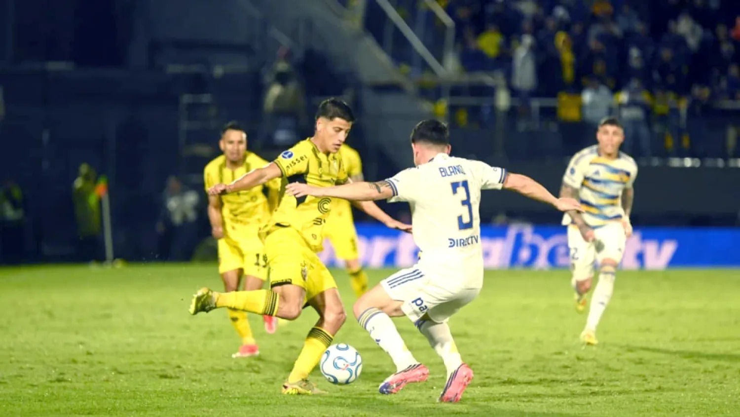Goleada de Boca Juniors liquida la serie ante Recoleta en la Sudamericana