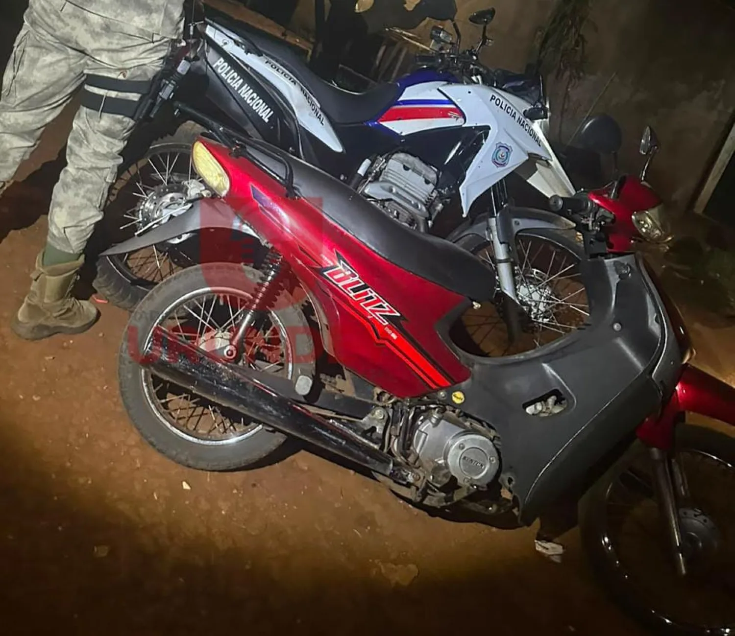 PJC: Recuperan una motocicleta hurtada frente a una universidad tras persecución policial