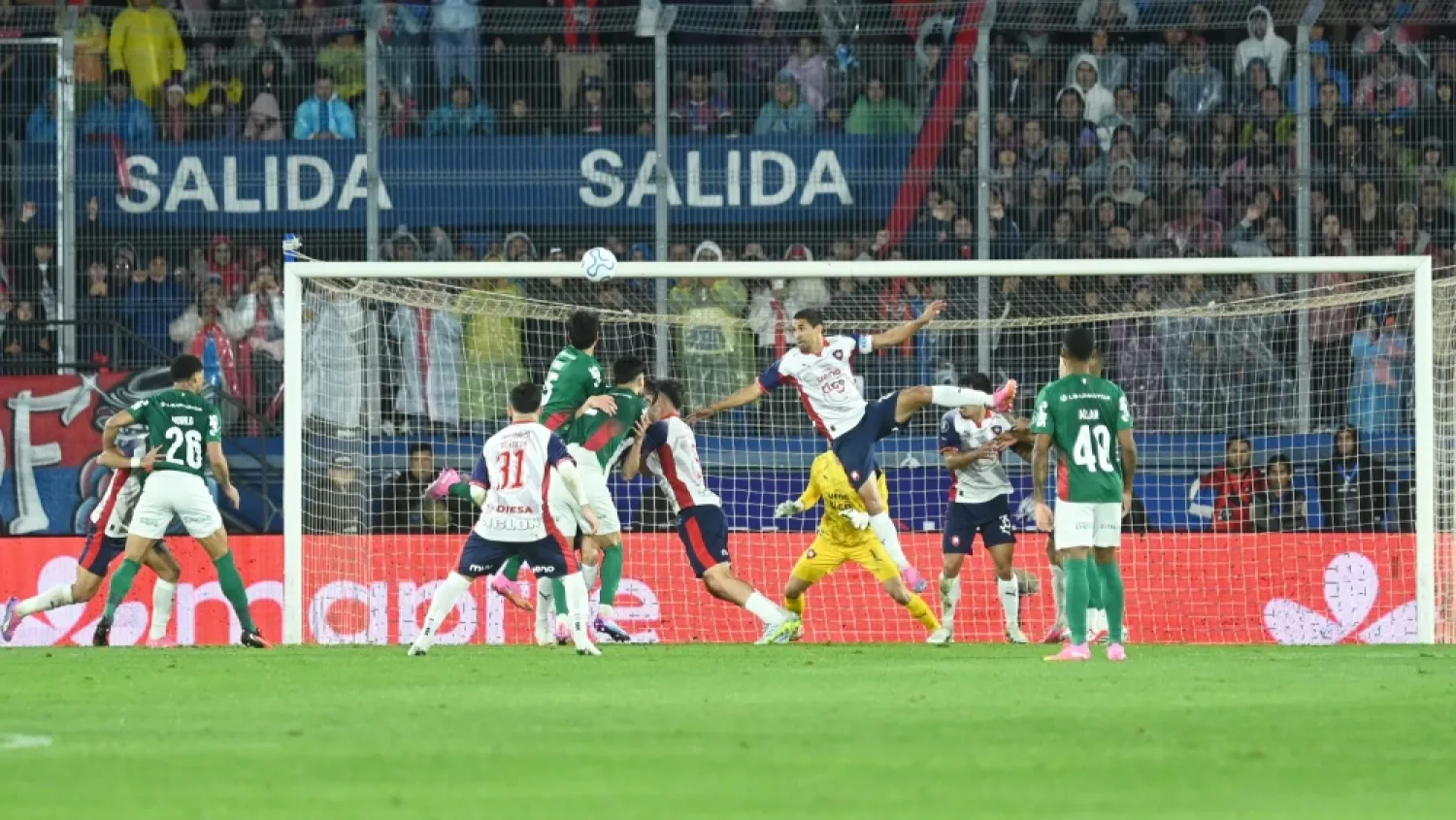 Cerro Porteño cae ante Palmeiras y queda eliminado de la Copa Libertadores