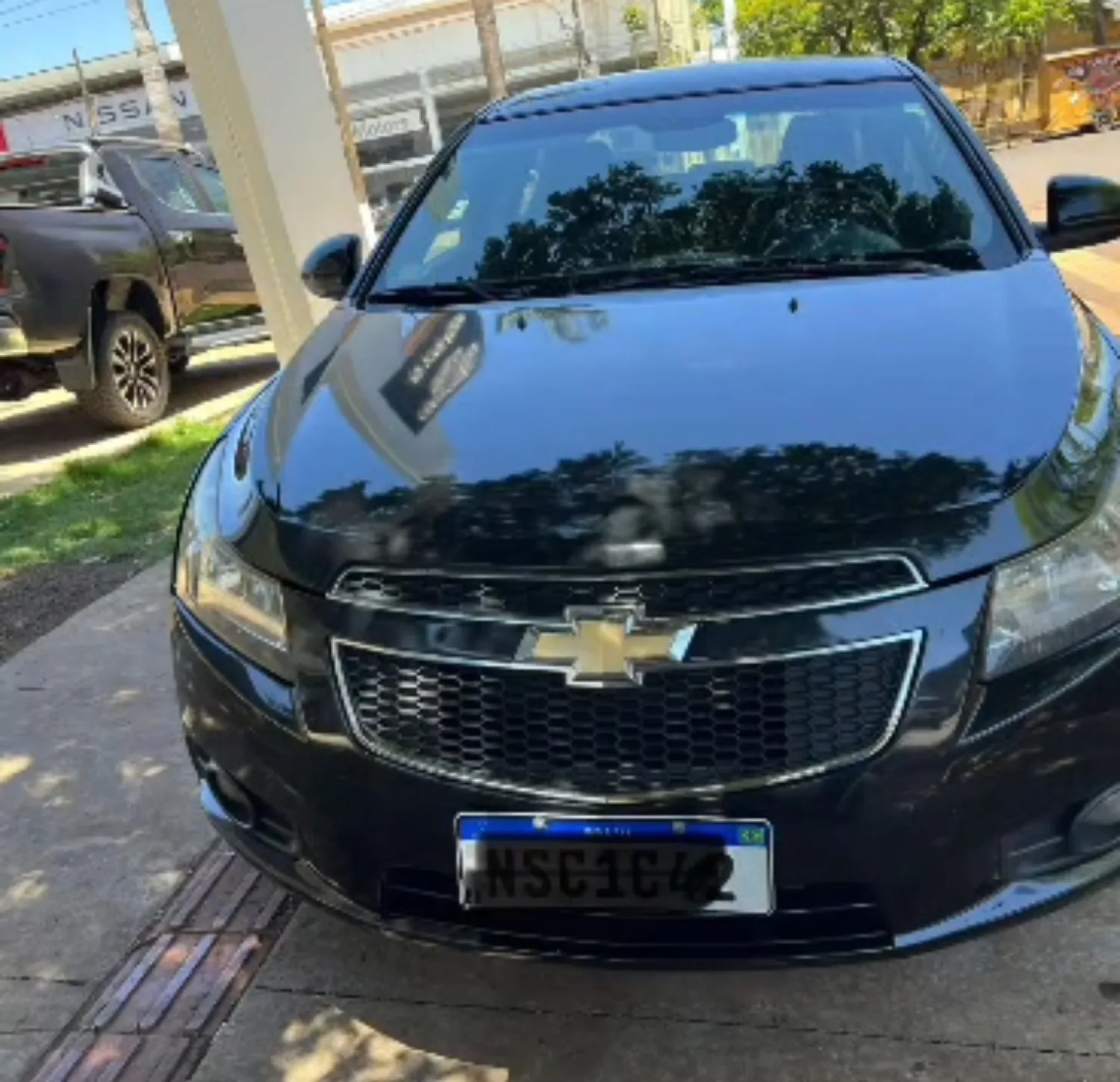 Desconocidos hurtan un automóvil y 25 celulares de un lavadero en Pedro Juan Caballero