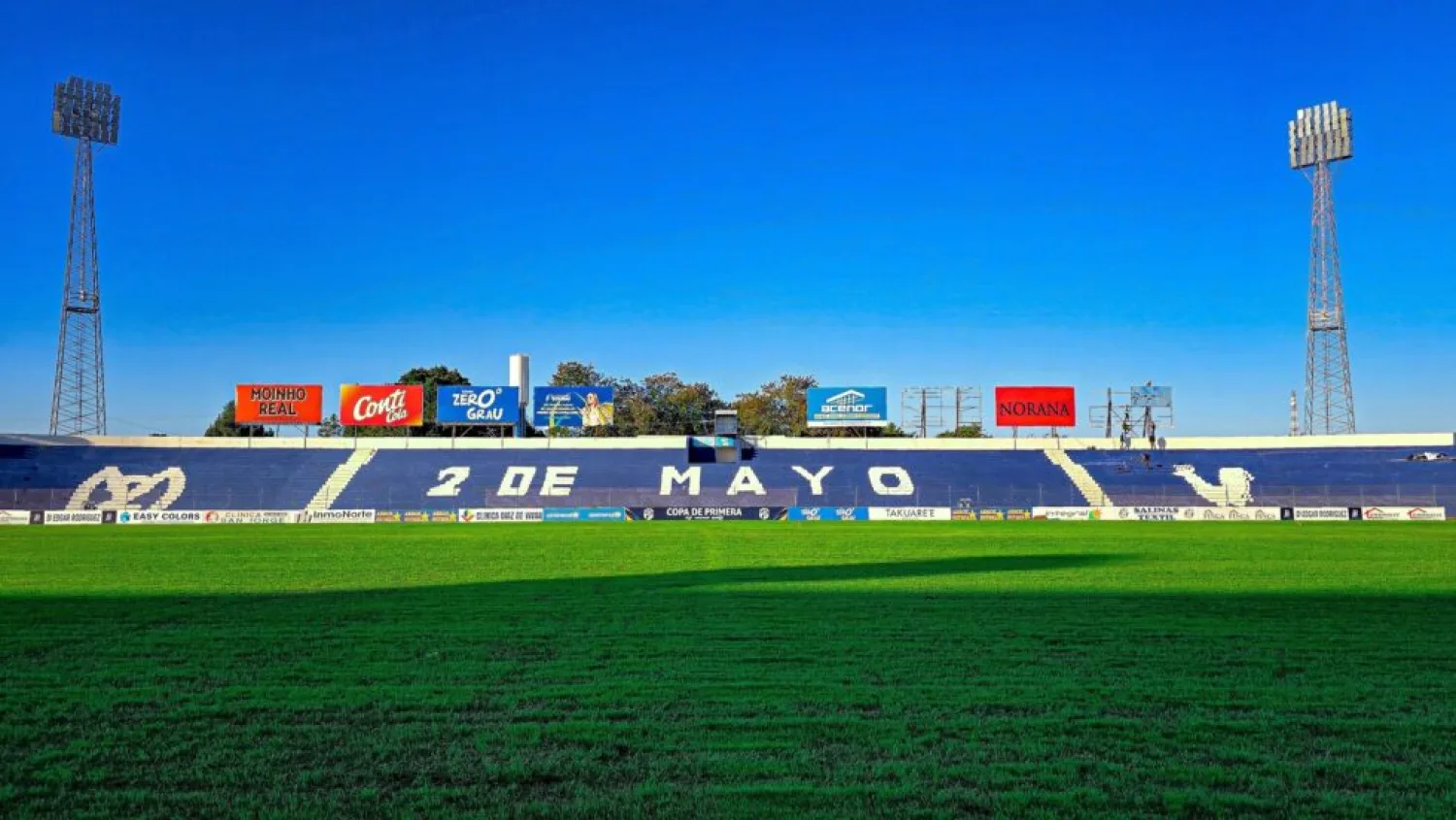 Sportivo 2 de Mayo enfrenta a Humaitá por el pase a octavos de final de la Copa Paraguay