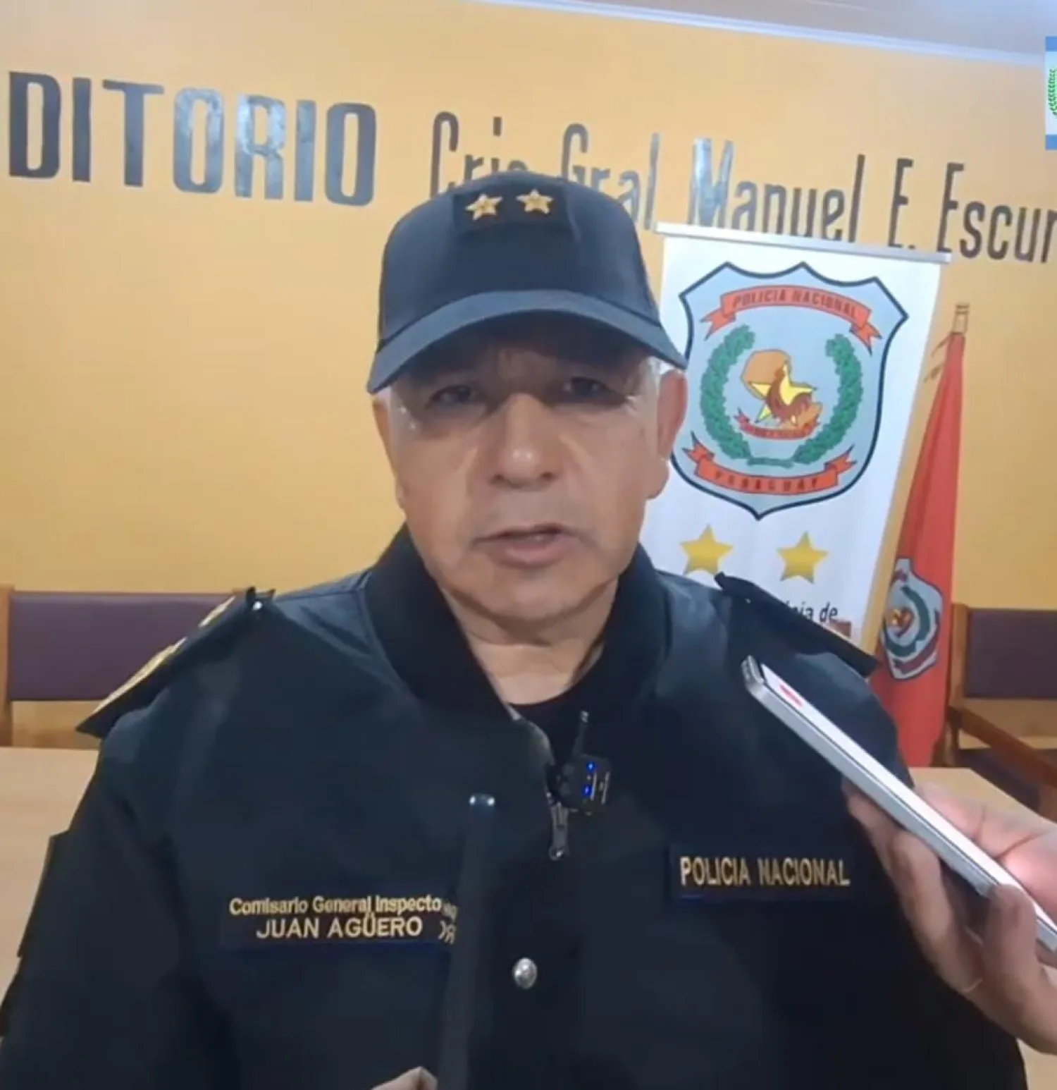 Verifican el estado de la unidad de Operaciones Tácticas de la Policía en Amambay