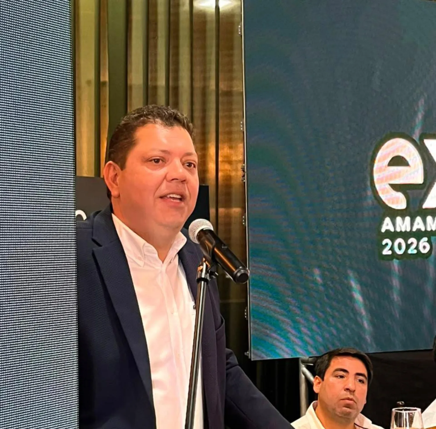 Gobernador resalta potencial agrícola e industrial en la presentación de la Expo Amambay