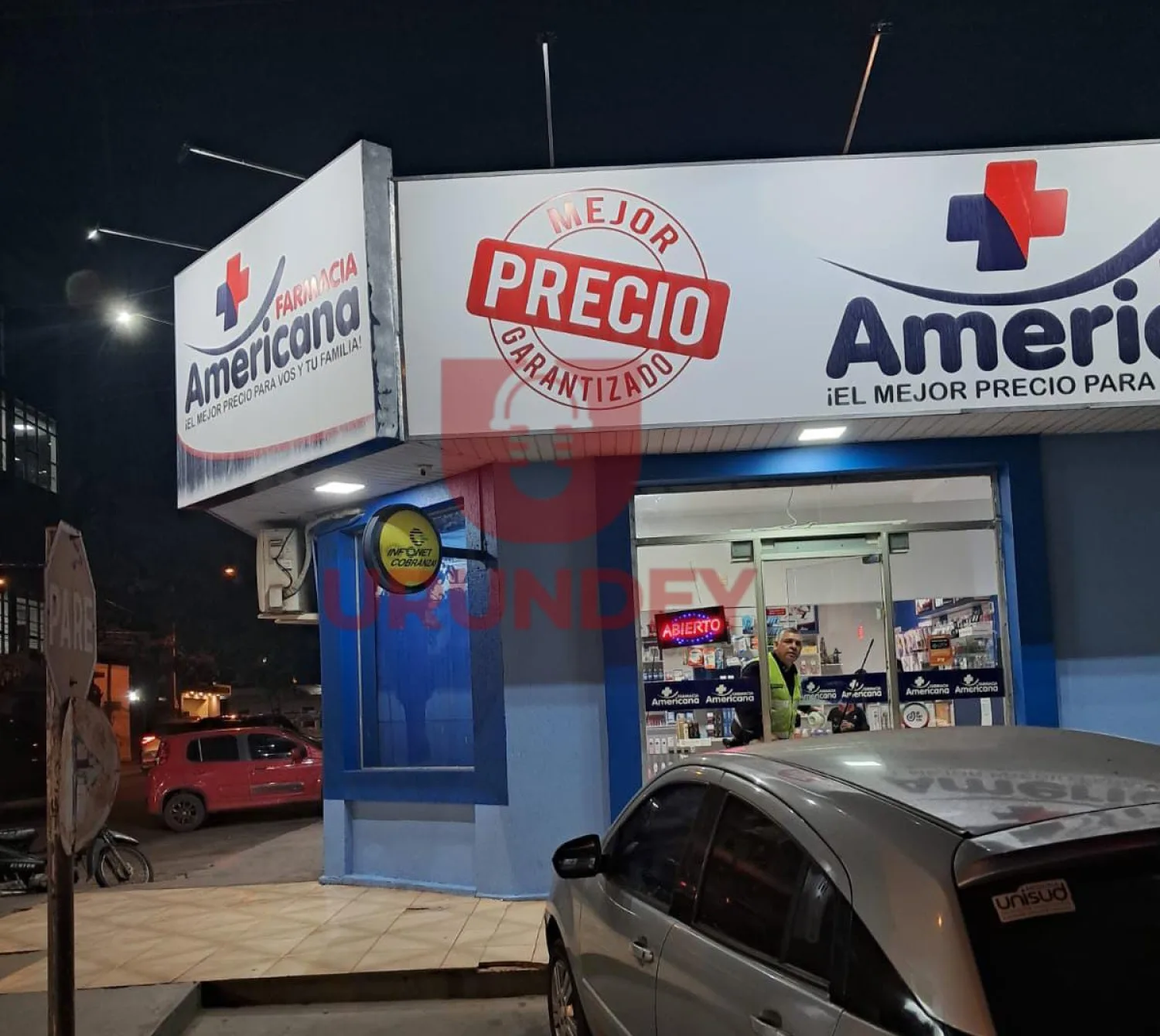 Asaltan una farmacia en el centro de Pedro Juan Caballero y roban fármacos adelgazantes