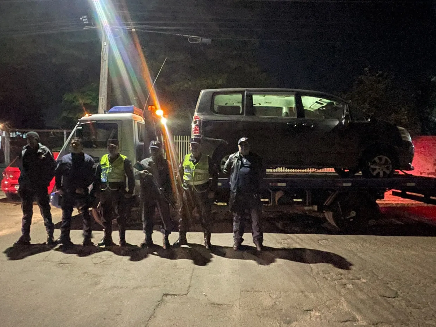 Recuperan en Ponta Porã la furgoneta de un repartidor robada en Pedro Juan Caballero