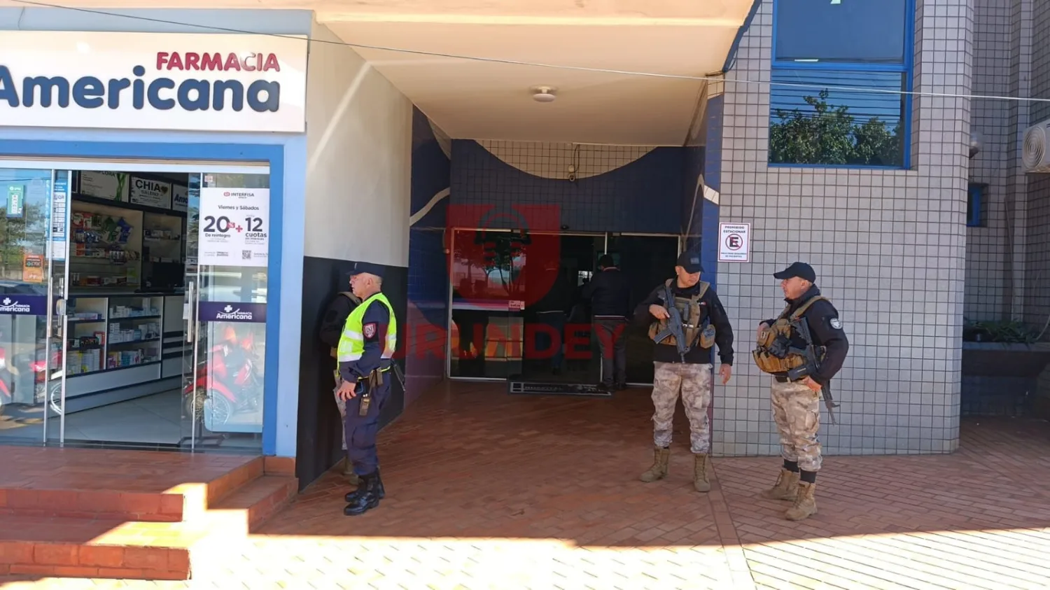Asesinan a balazos a un hombre en un taller del barrio Jardín Aurora en Pedro Juan Caballero