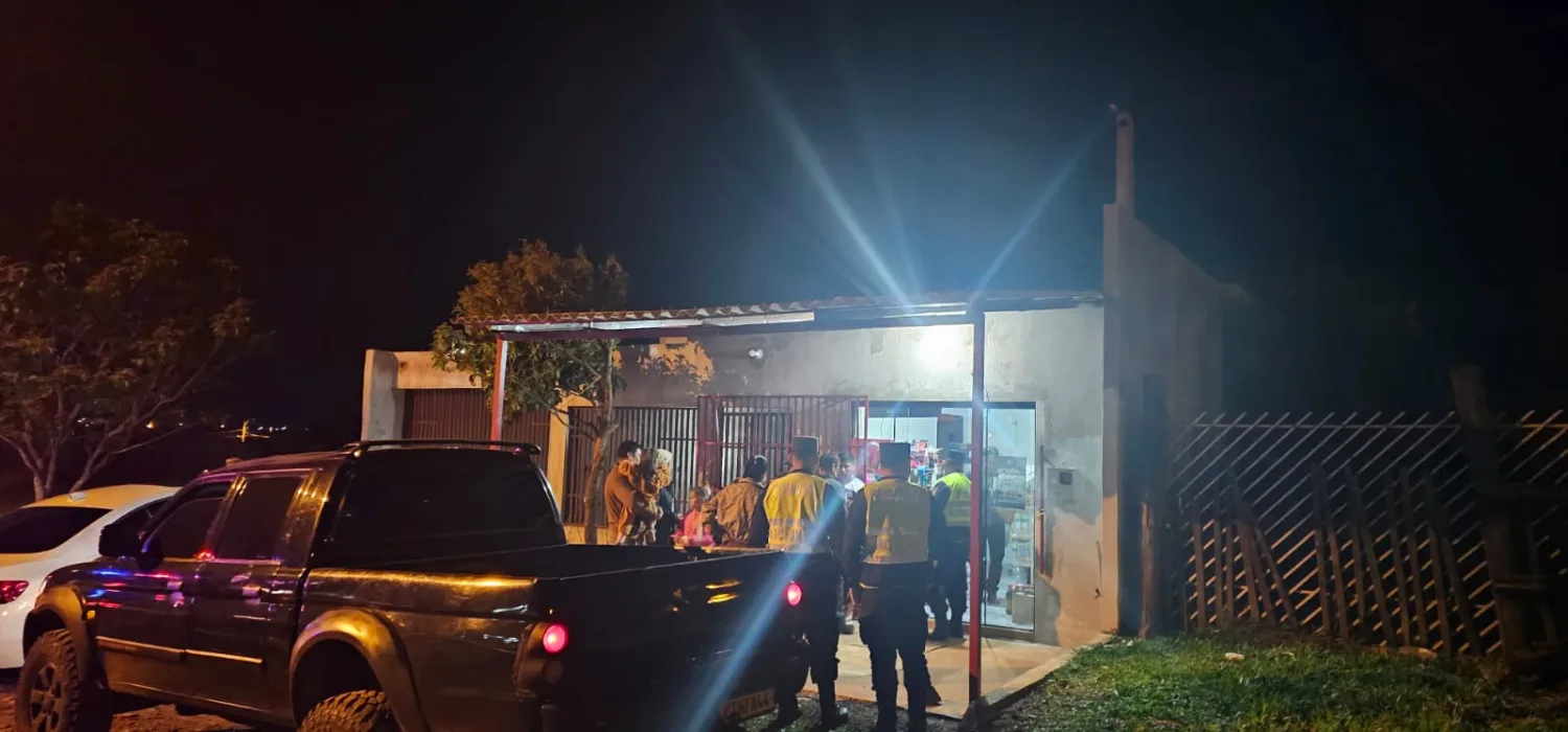 Roban dinero de una despensa tras encañonar a su dueño en Pedro Juan Caballero