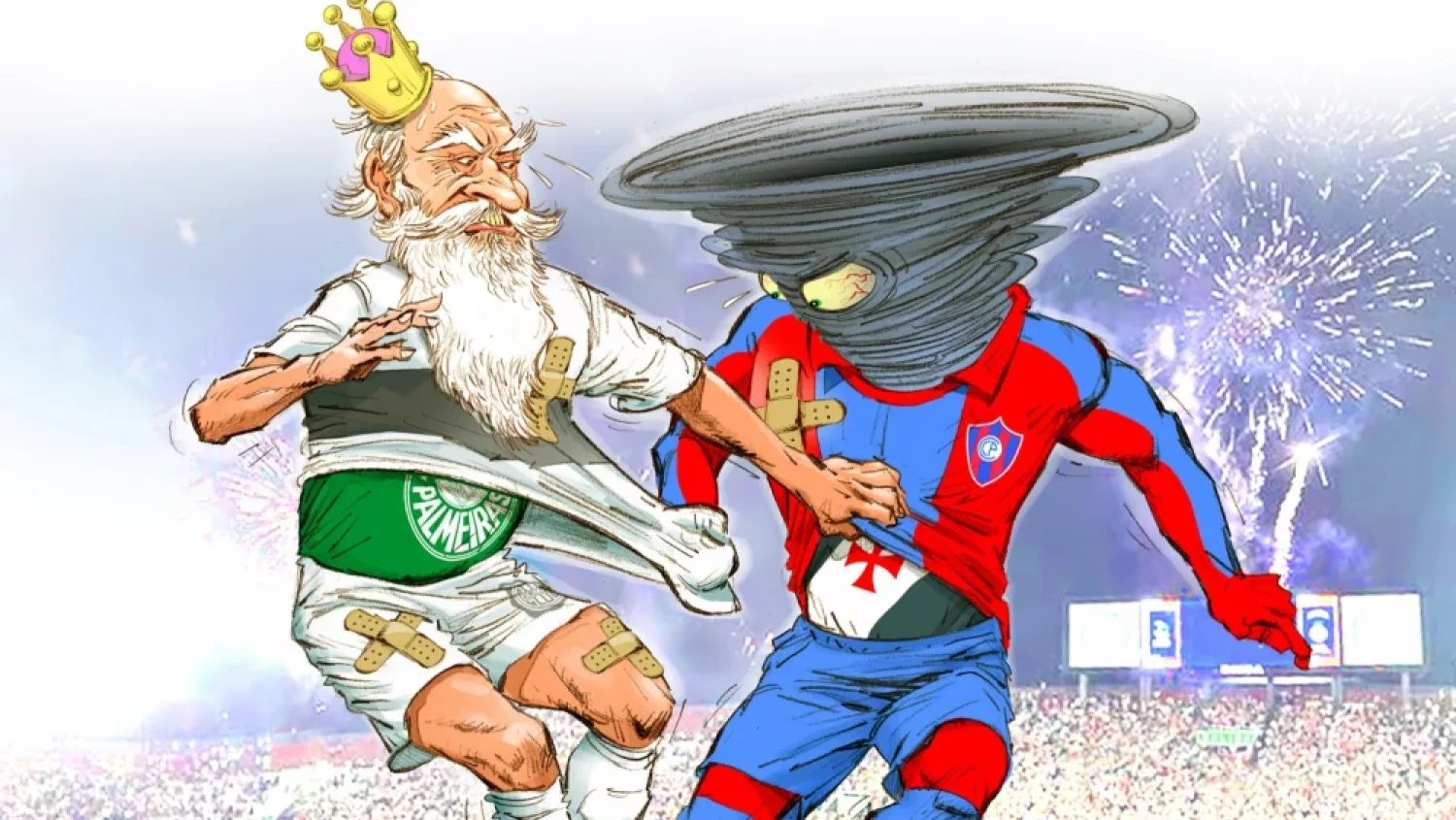 Olimpia vs. Cerro Porteño: La pasión por el desconsuelo