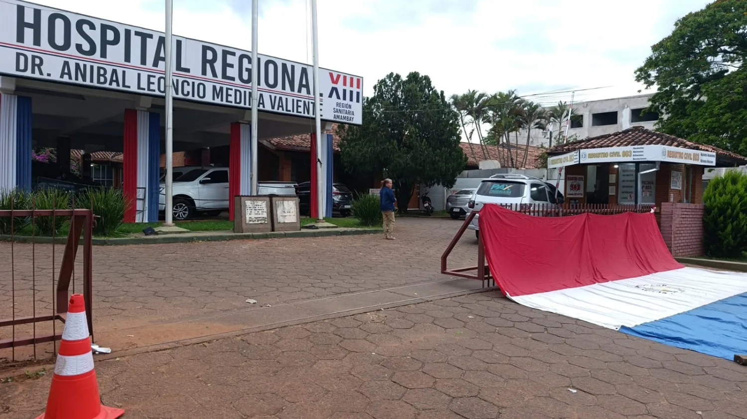 Reprogramarán las cirugías en el Hospital Regional de Pedro Juan tras el paro médico